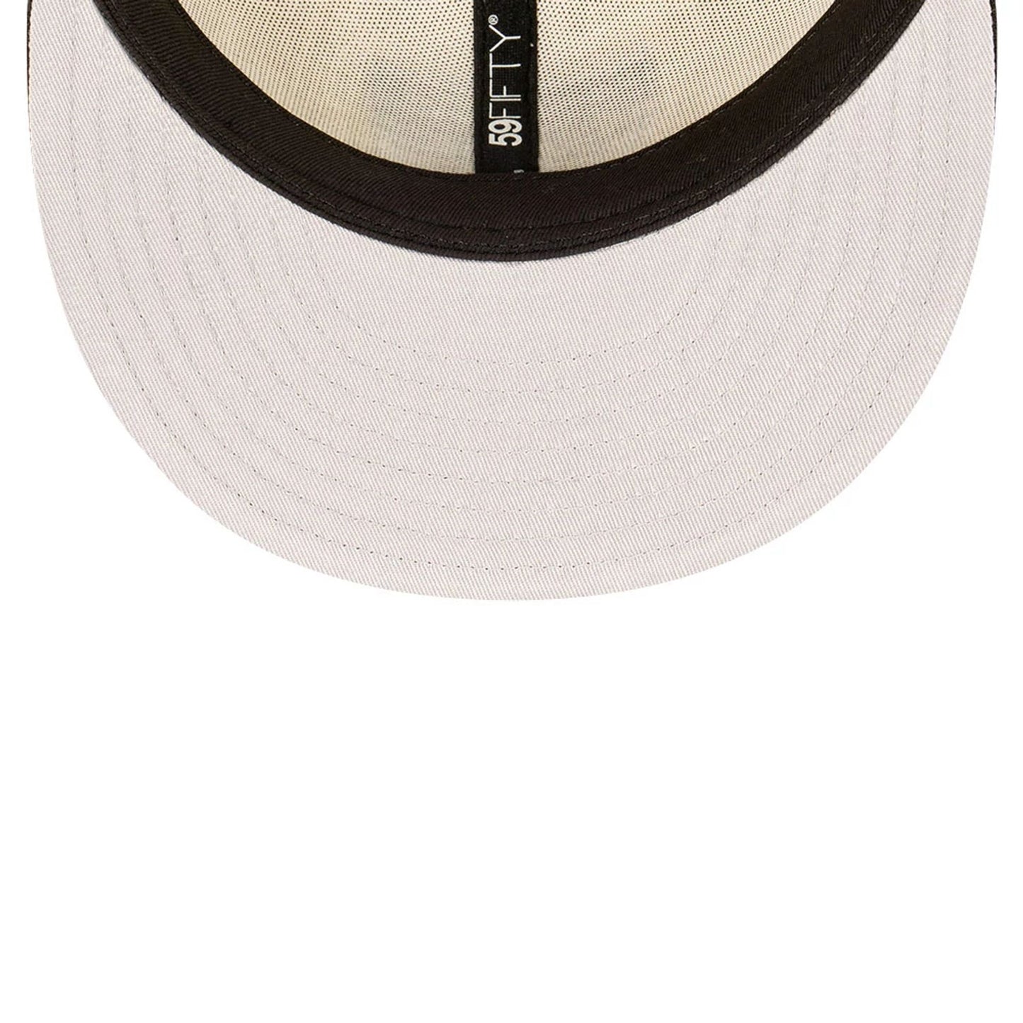 This is a Las Vegas Raiders Pack Chrome White 59FIFTY Fitted Cap 2