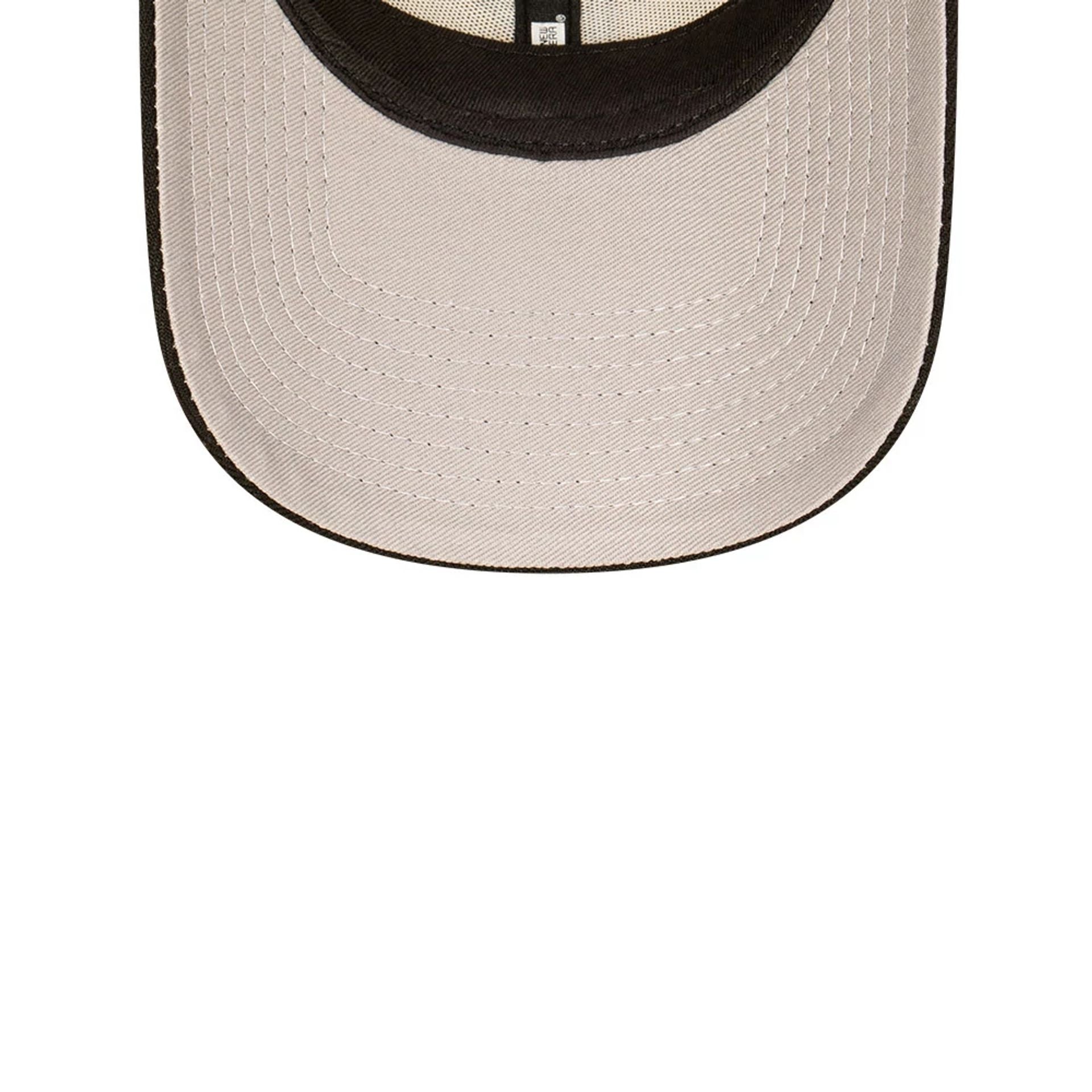 This is a Pittsburgh Pirates 2Tone White 9FORTY Adjustable Cap 2