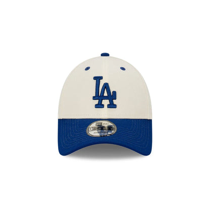 This is a LA Dodgers 2Tone White 9FORTY Adjustable Cap 3