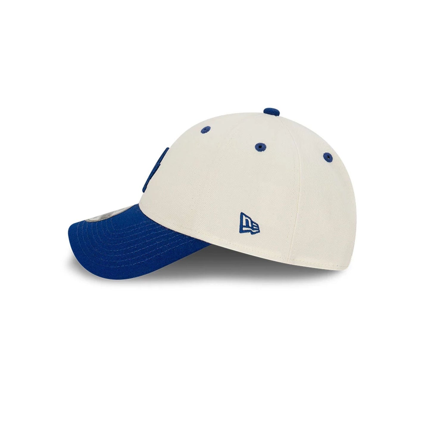 This is a LA Dodgers 2Tone White 9FORTY Adjustable Cap 5