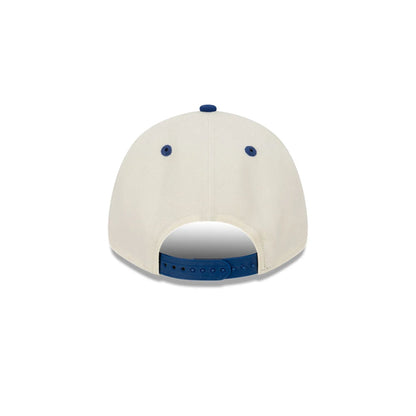 This is a LA Dodgers 2Tone White 9FORTY Adjustable Cap 6