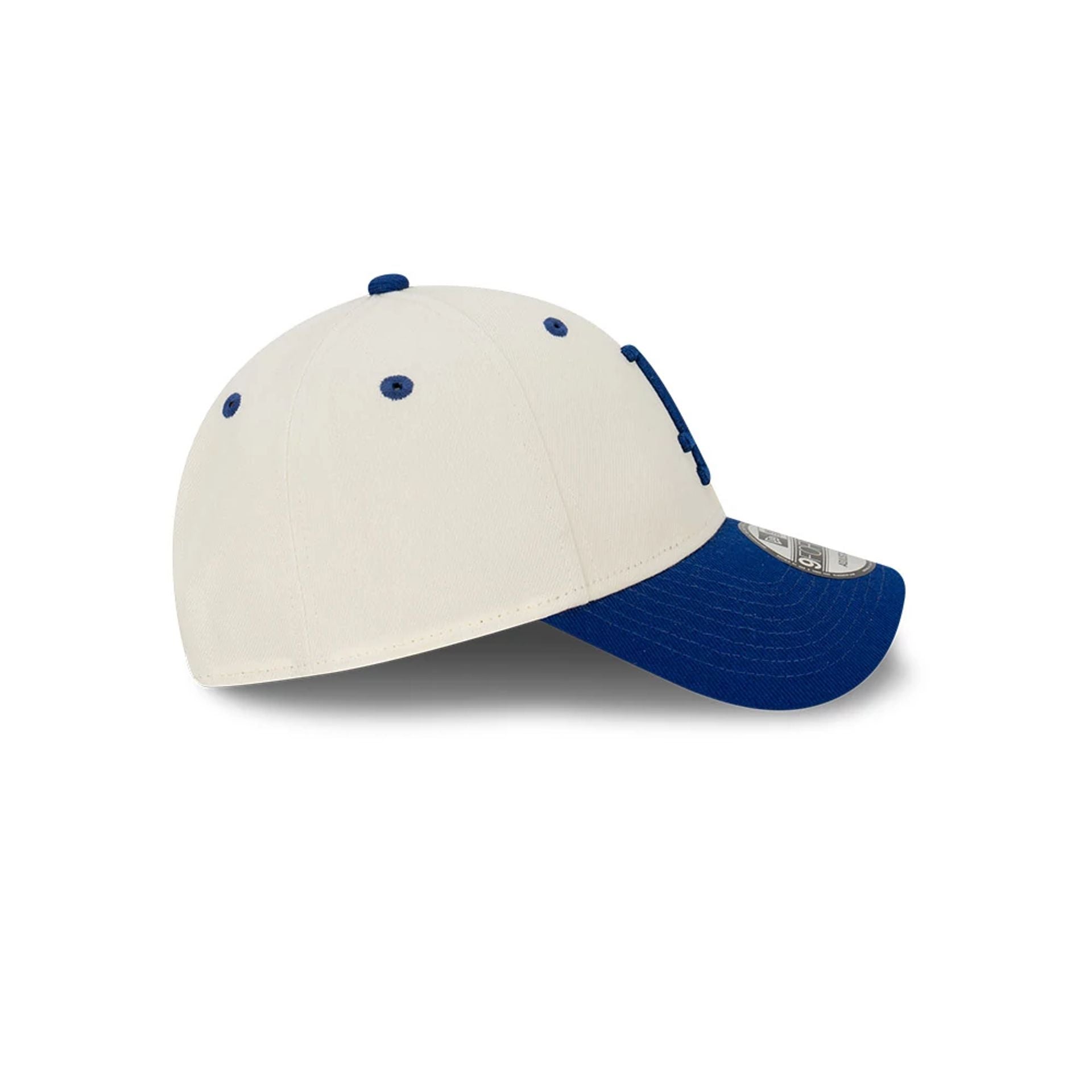 This is a LA Dodgers 2Tone White 9FORTY Adjustable Cap 7