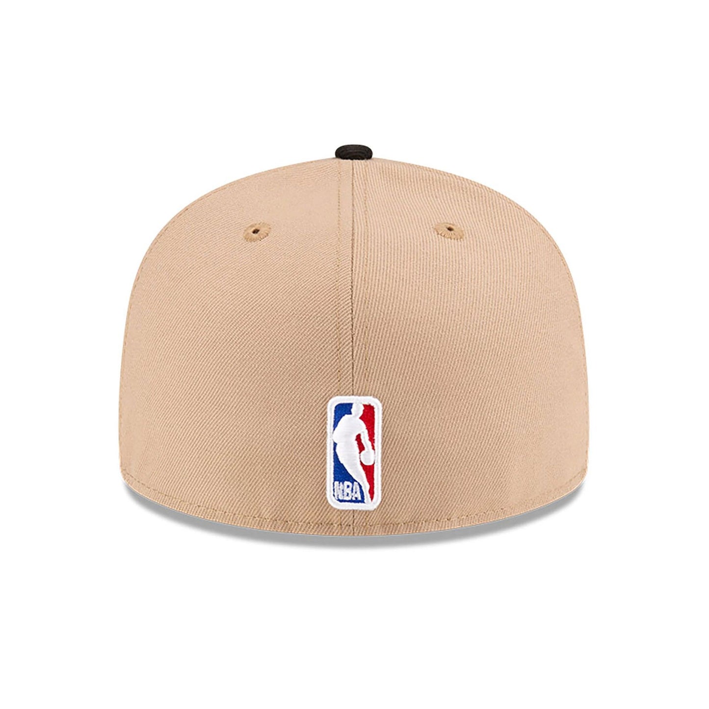 This is a Miami Heat NBA City Edition Brown 59FIFTY Fitted Cap 5