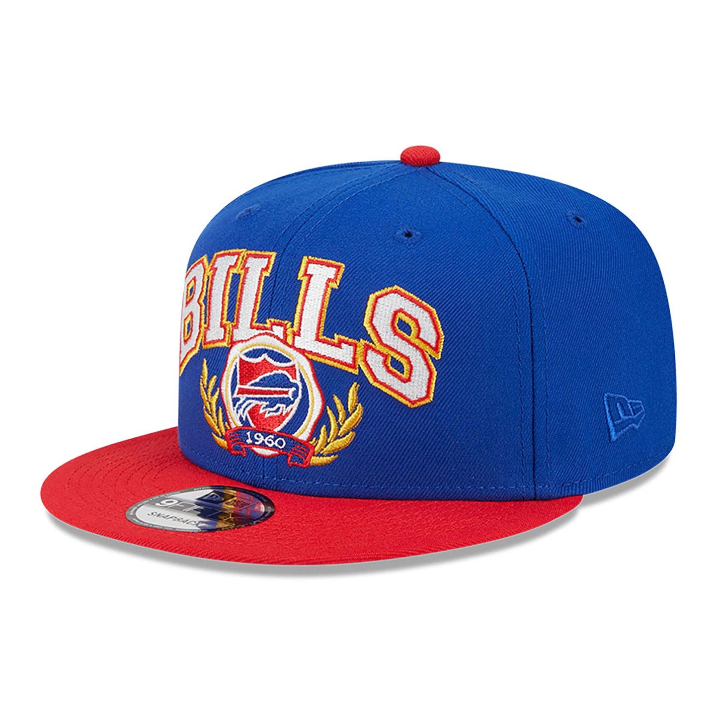 This is a Buffalo Bills NFL Team Blue 9FIFTY Snapback Cap 1