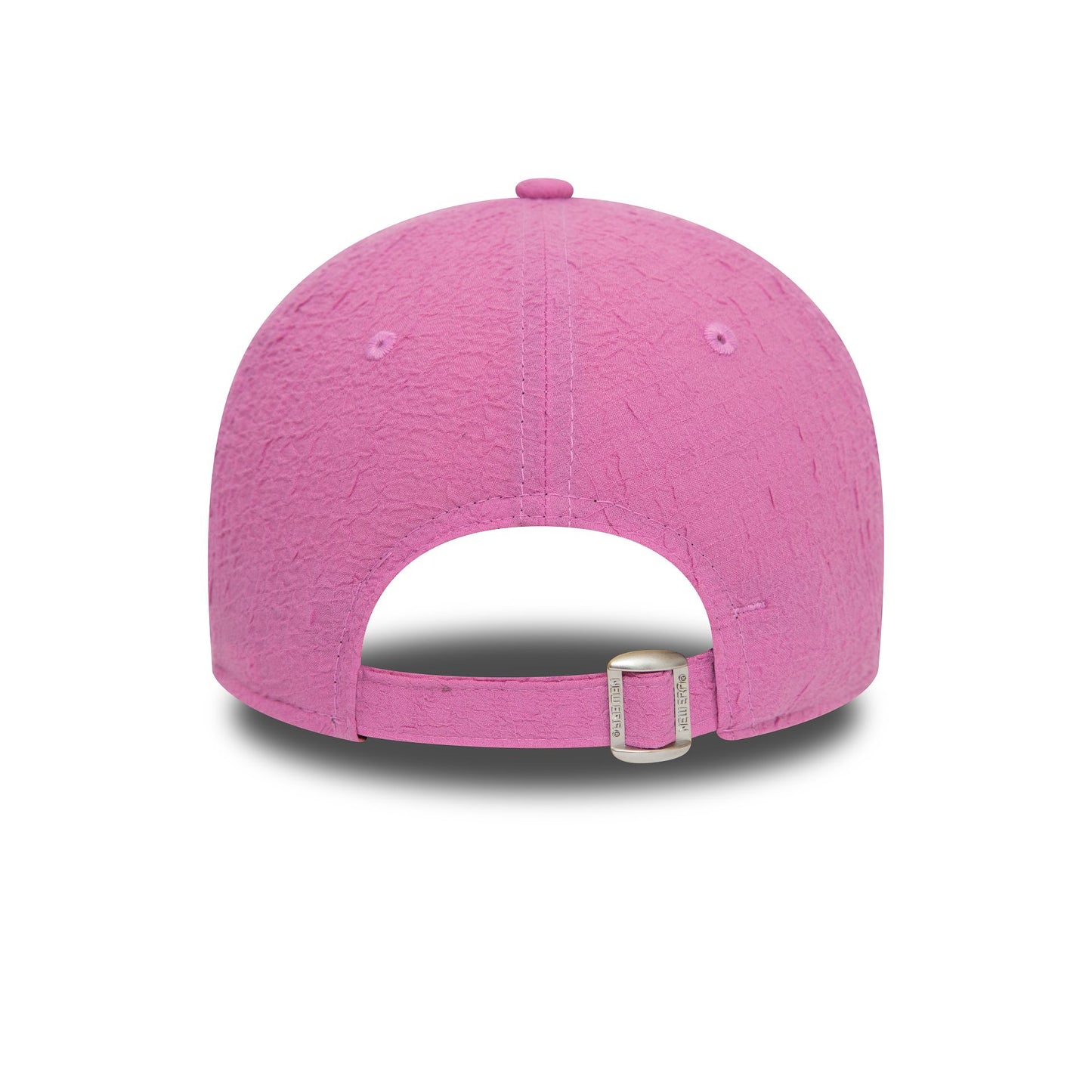 This is a AC Milan Womens Crinkle Pink 9FORTY Adjustable Cap 4