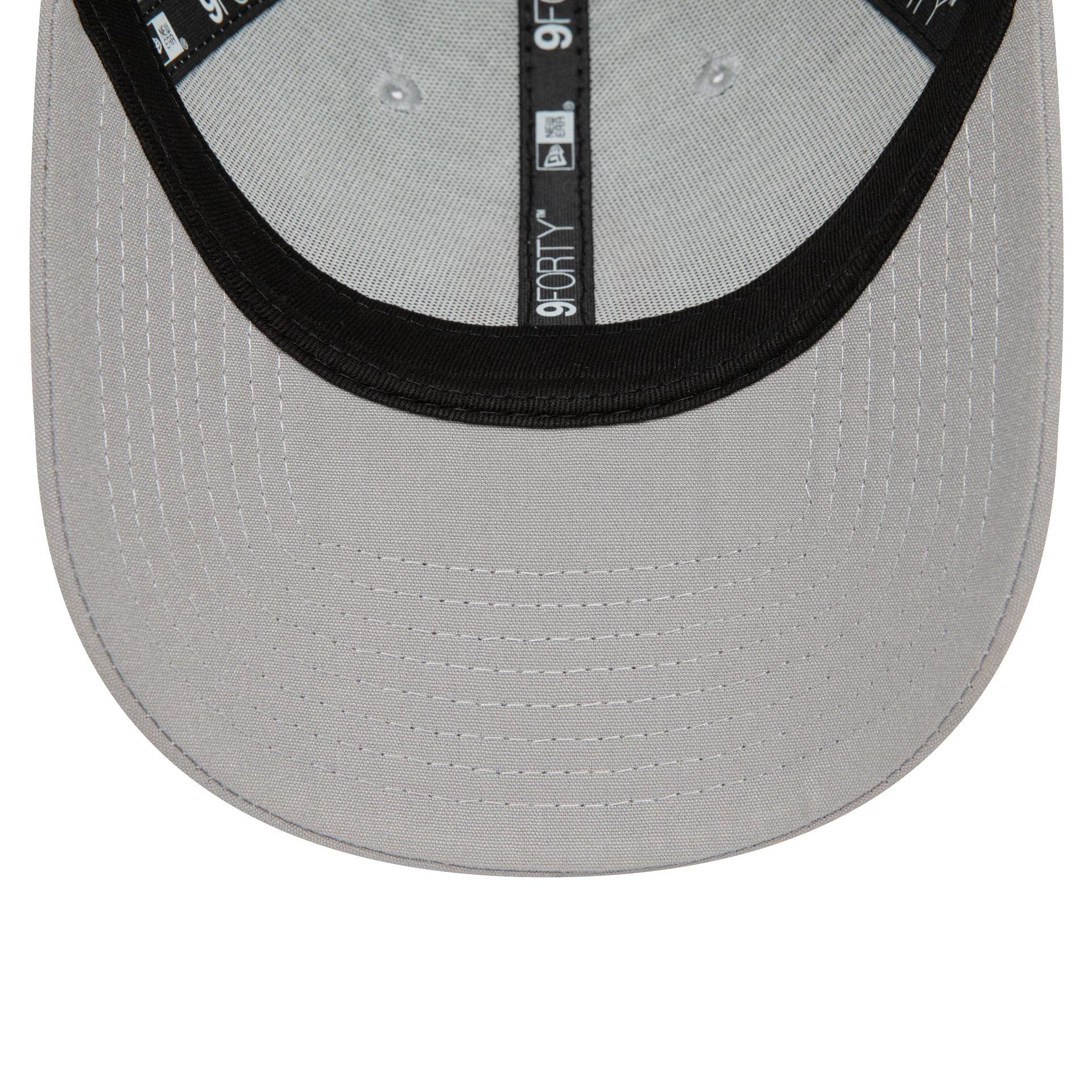 This is a AC Milan Seasonal Pop Grey Repreve 9FORTY Adjustable Cap 5