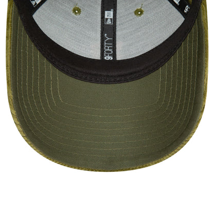 This is a Chelsea FC Lion Crest Midcord Green 9FORTY Adjustable Cap 5