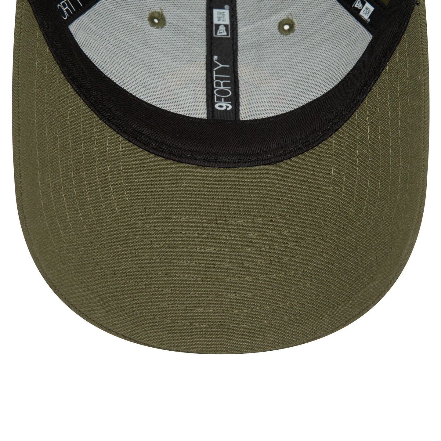 This is a Manchester United FC Seasonal Pop Repreve® Green 9FORTY Adjustable Cap 5