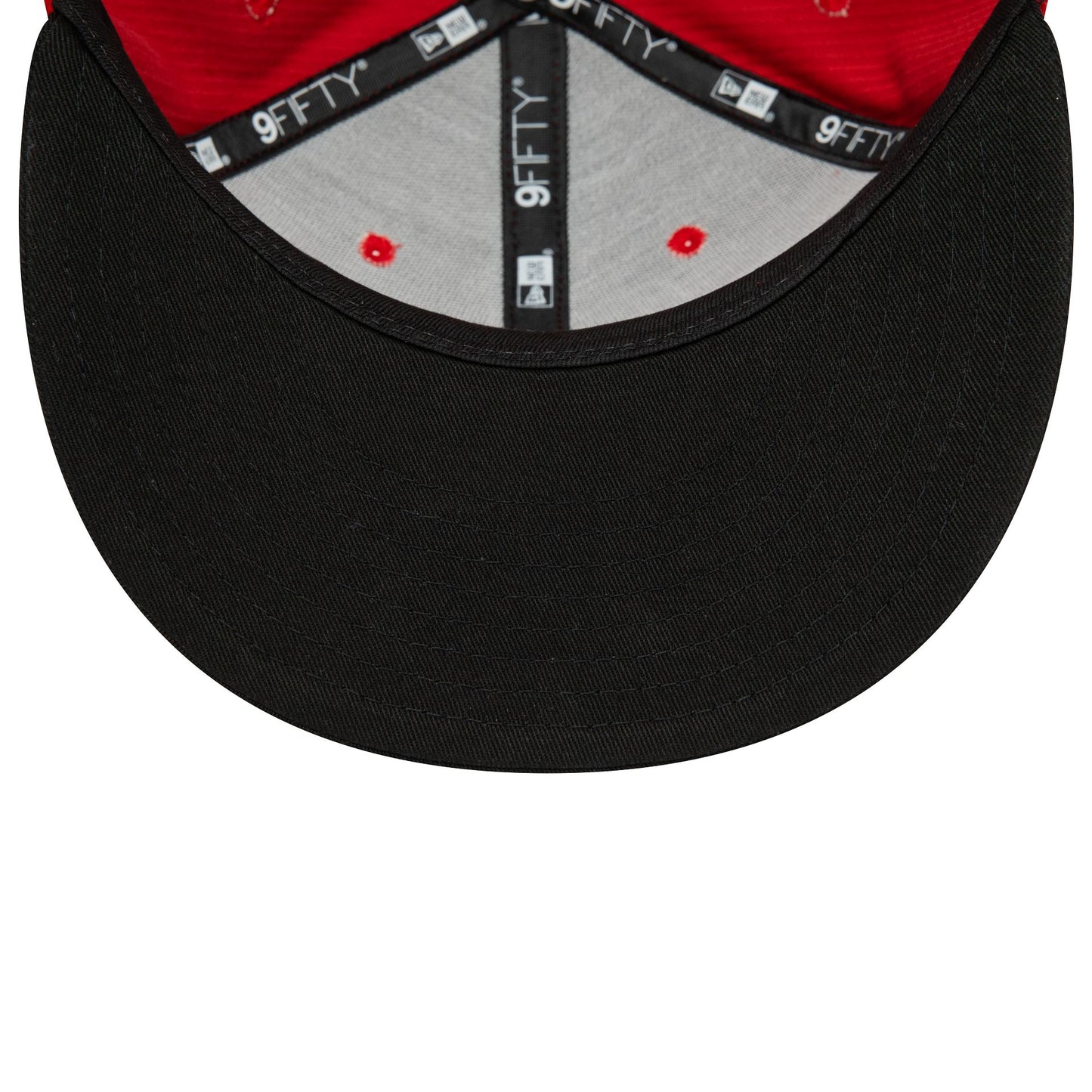 This is a Manchester United FC Midcord Red 9FIFTY Snapback Cap 5