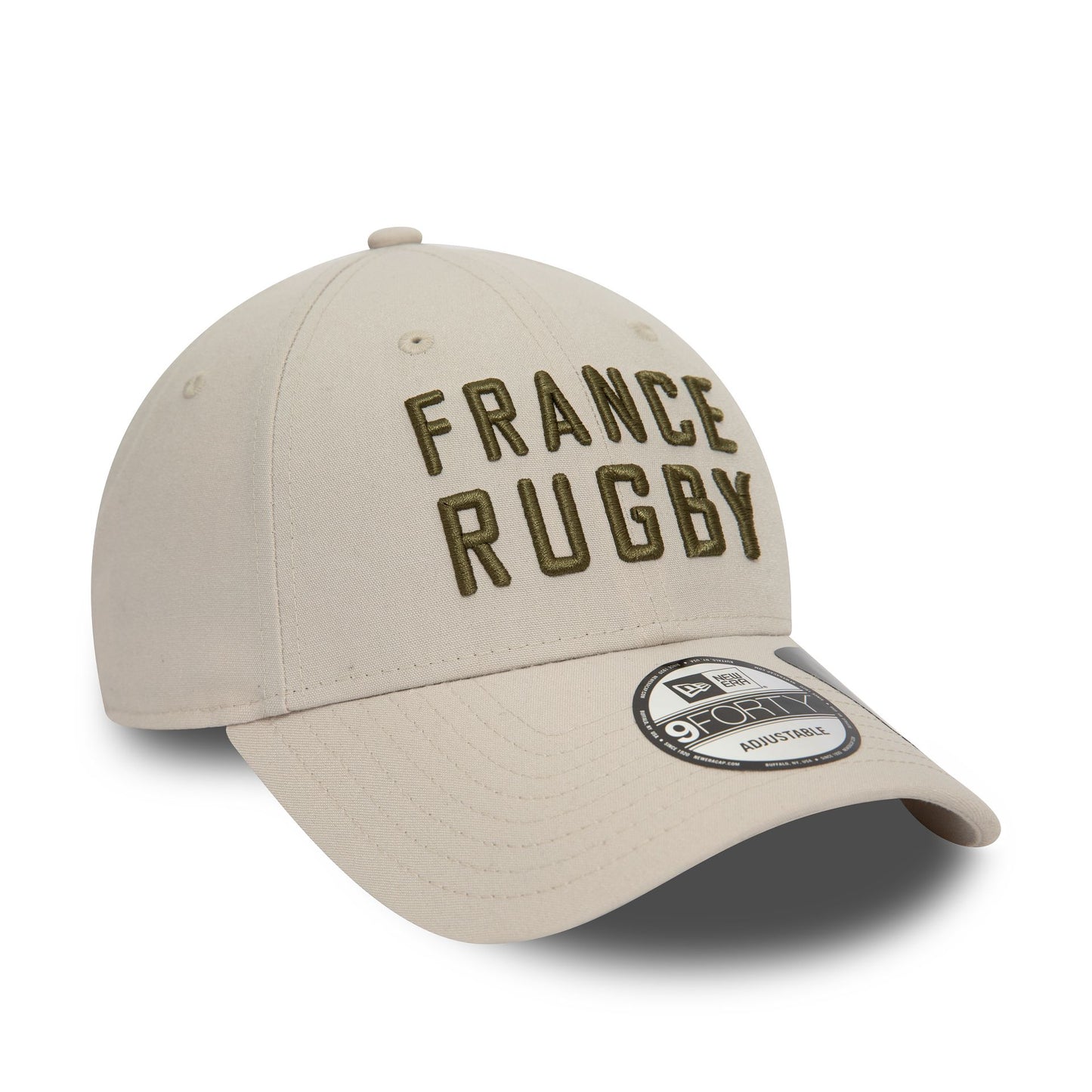 This is a French Federation Of Rugby Repreve Stone 9FORTY Adjustable Cap 4