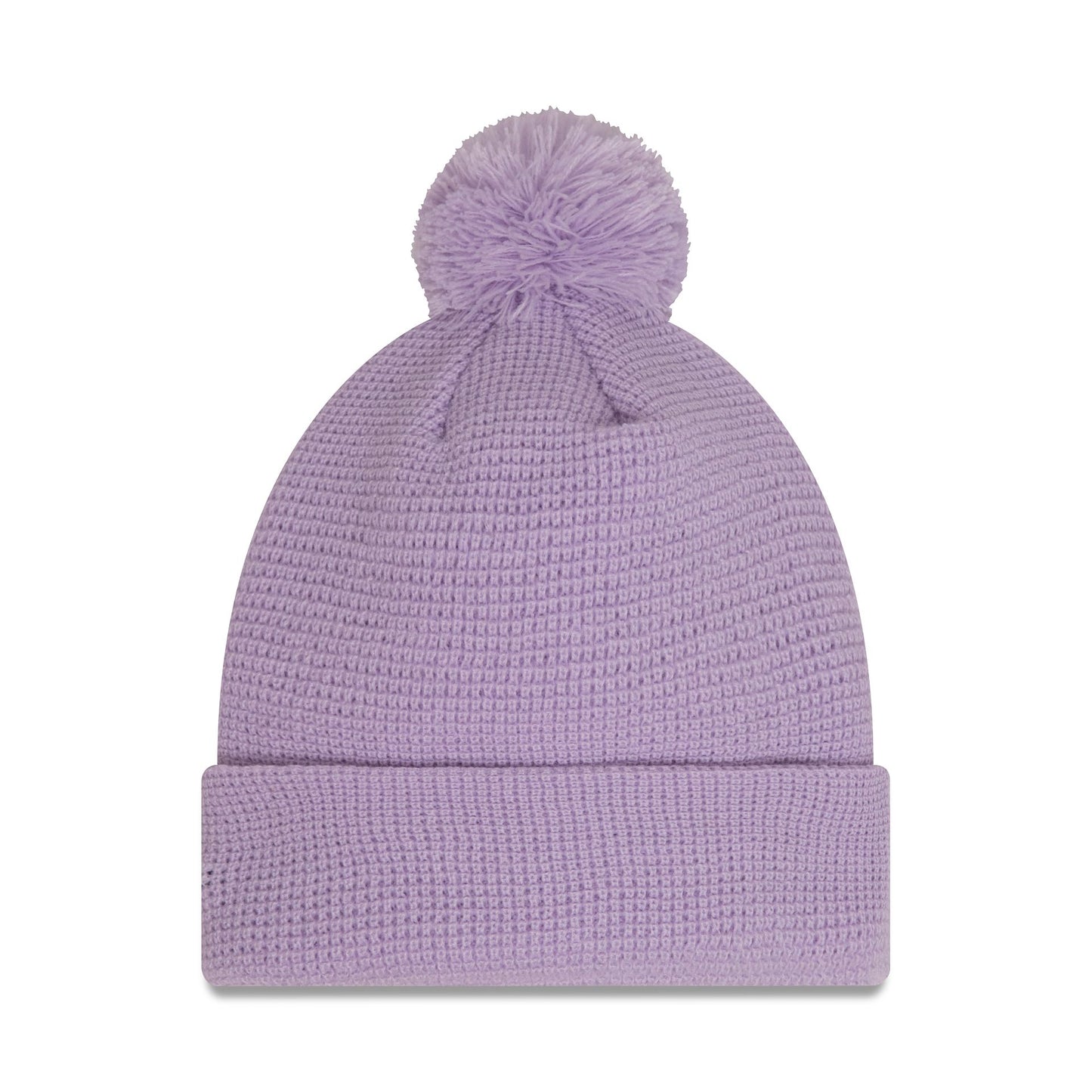 This is a Rugby Football Union Purple Waffle Knit Beanie Hat 2