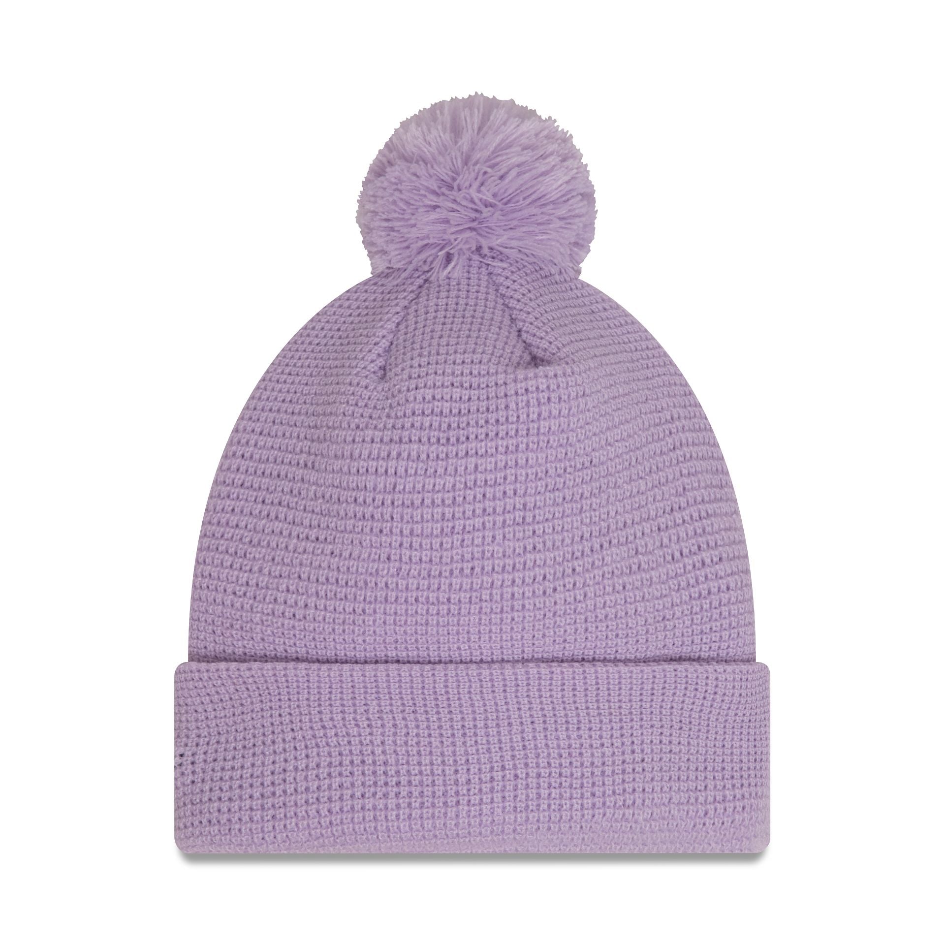 This is a Rugby Football Union Purple Waffle Knit Beanie Hat 2