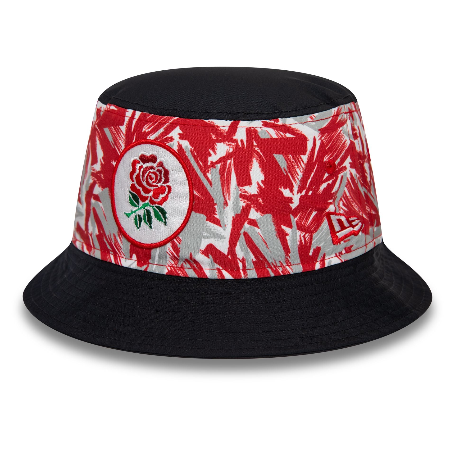 This is a Rugby Football Union All Over Print Navy Bucket Hat 4