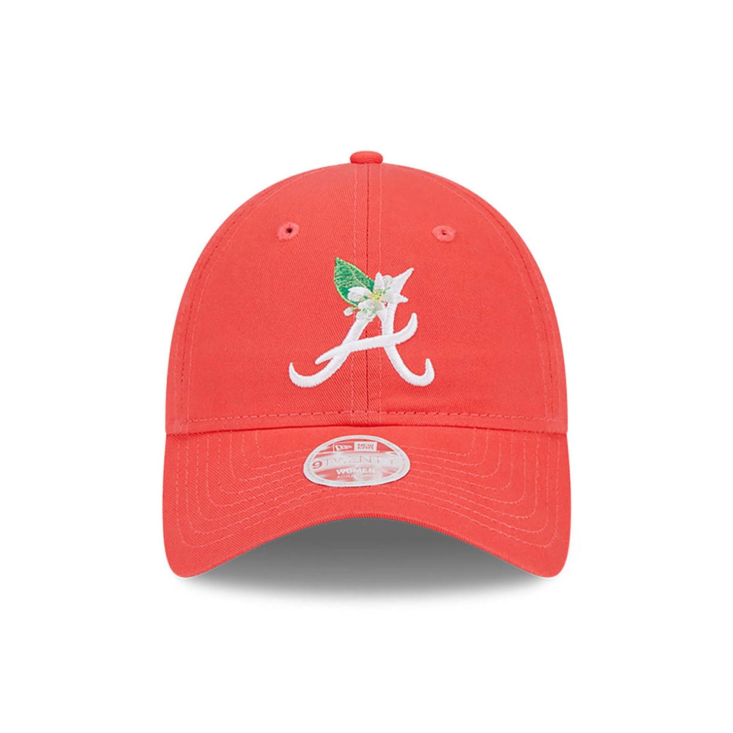 This is a Atlanta Braves Womens Blossom Peach 9TWENTY Adjustable Cap 4