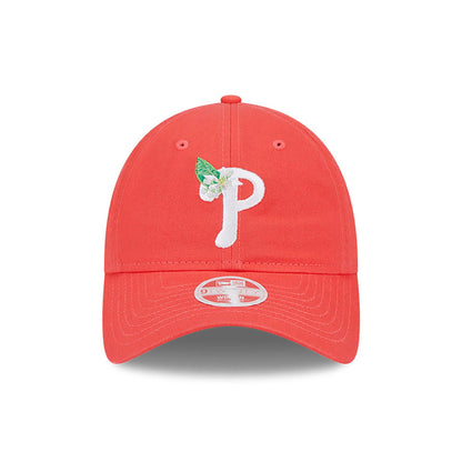 This is a Philadelphia Phillies Womens Blossom Peach 9TWENTY Adjustable Cap 2