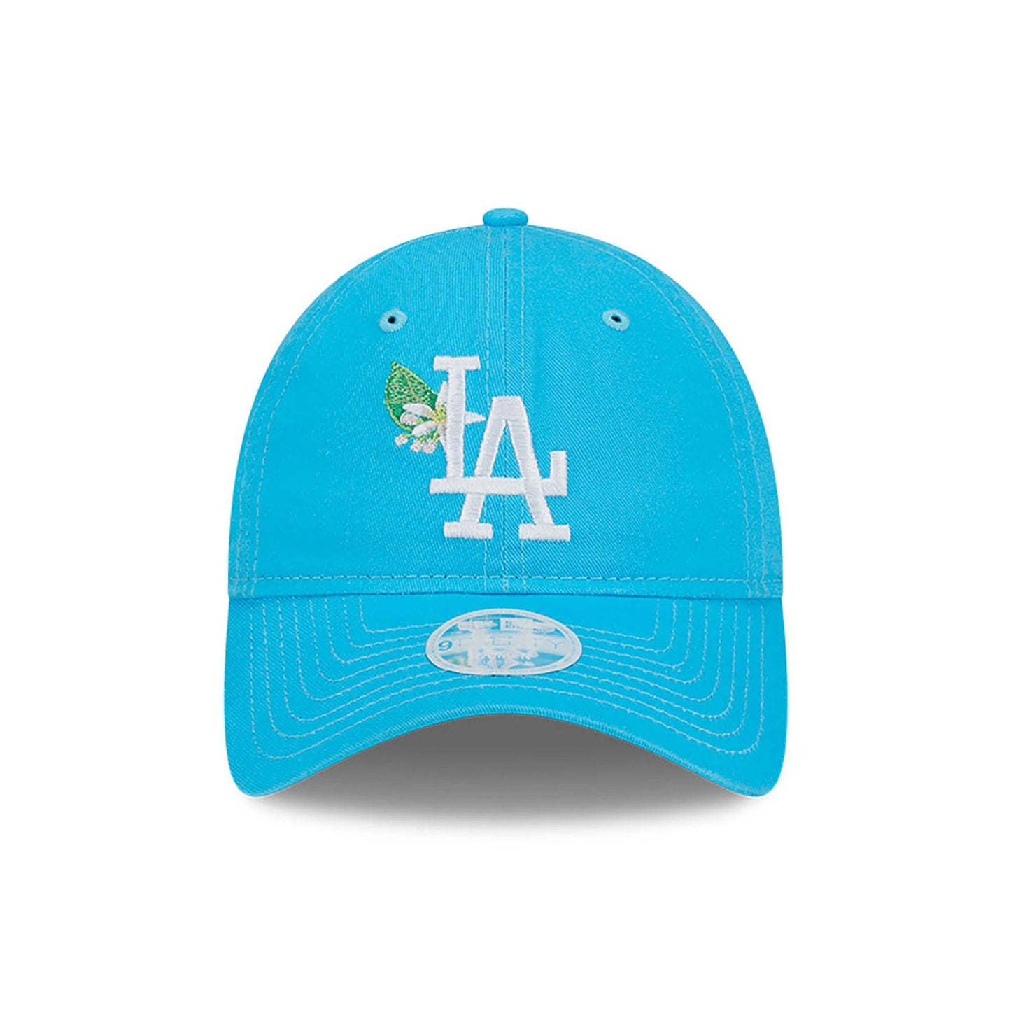 This is a LA Dodgers Womens Blossom Blue 9TWENTY Adjustable Cap 2