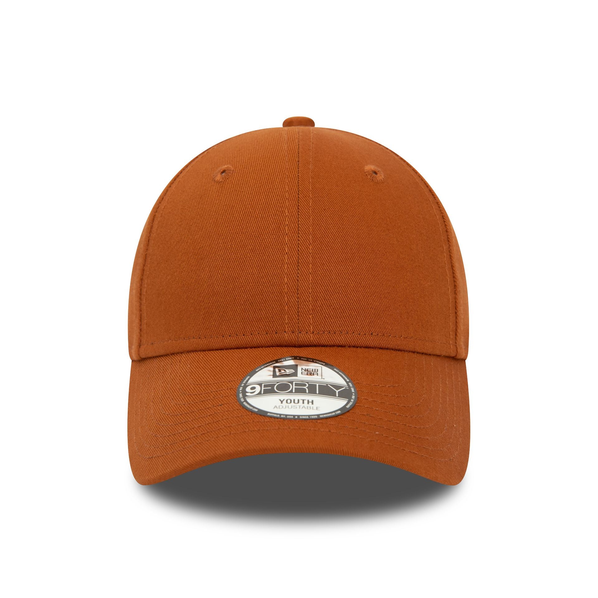 This is a New Era Youth Essential Brown 9FORTY Cap 2