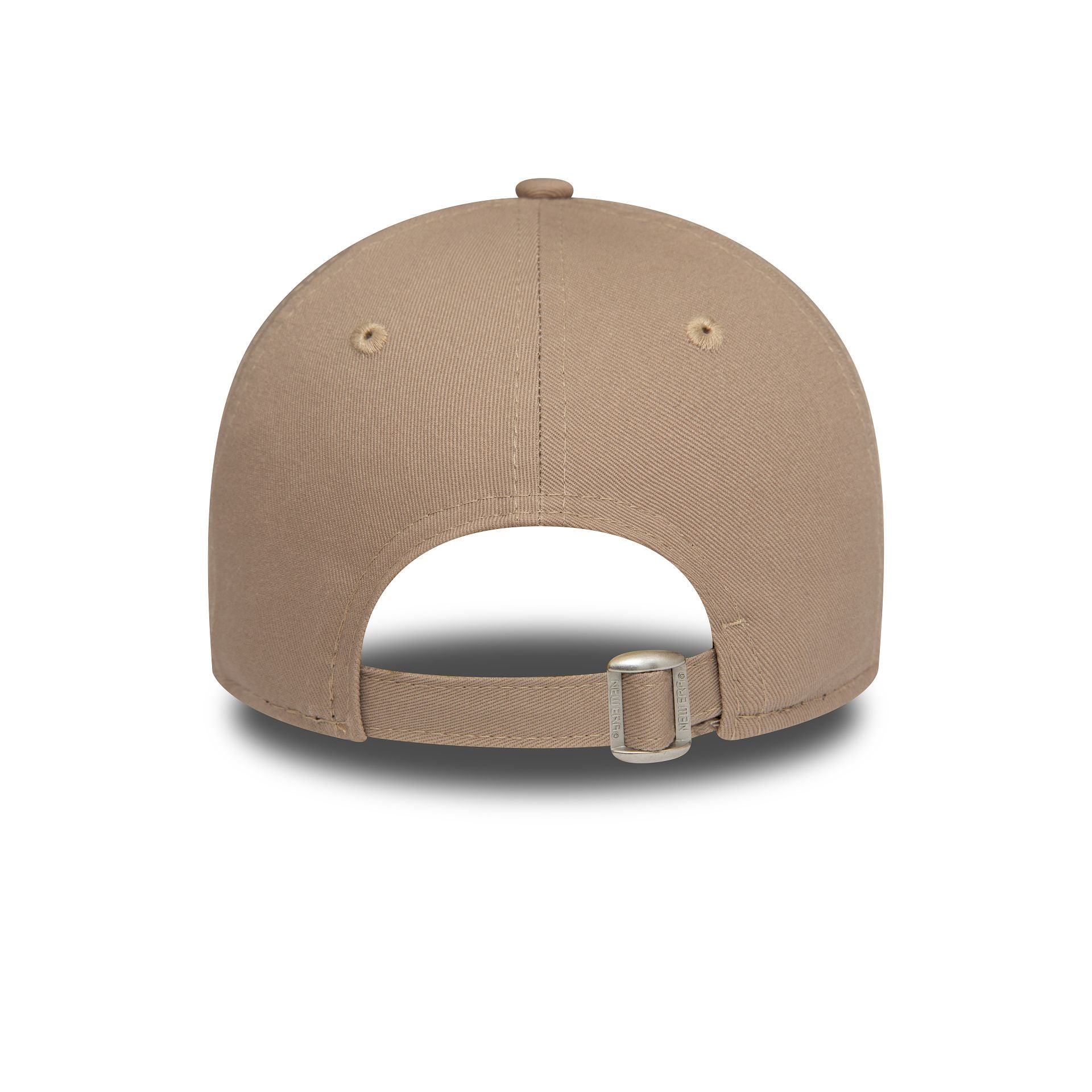 This is a New Era Heritage Womens Pastel Brown 9TWENTY Adjustable Cap 5