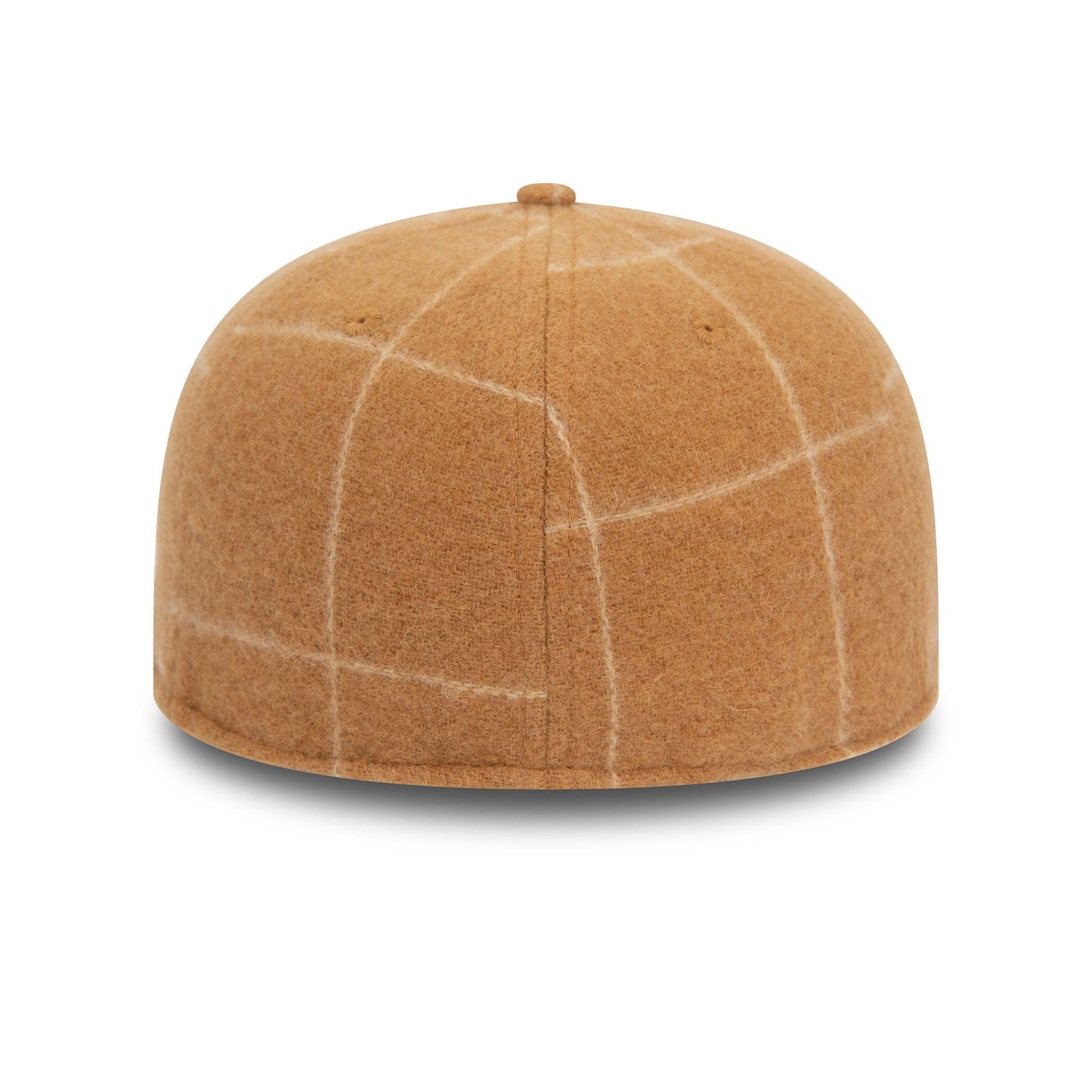 This is a New Era ReWool Beige 59FIFTY Retro Crown Fitted Cap 4