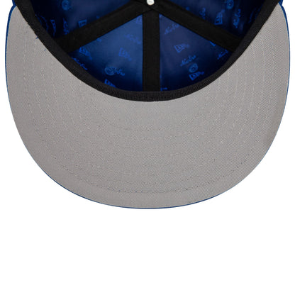 This is a New Era Icy Patch Blue 59FIFTY Fitted Cap 6