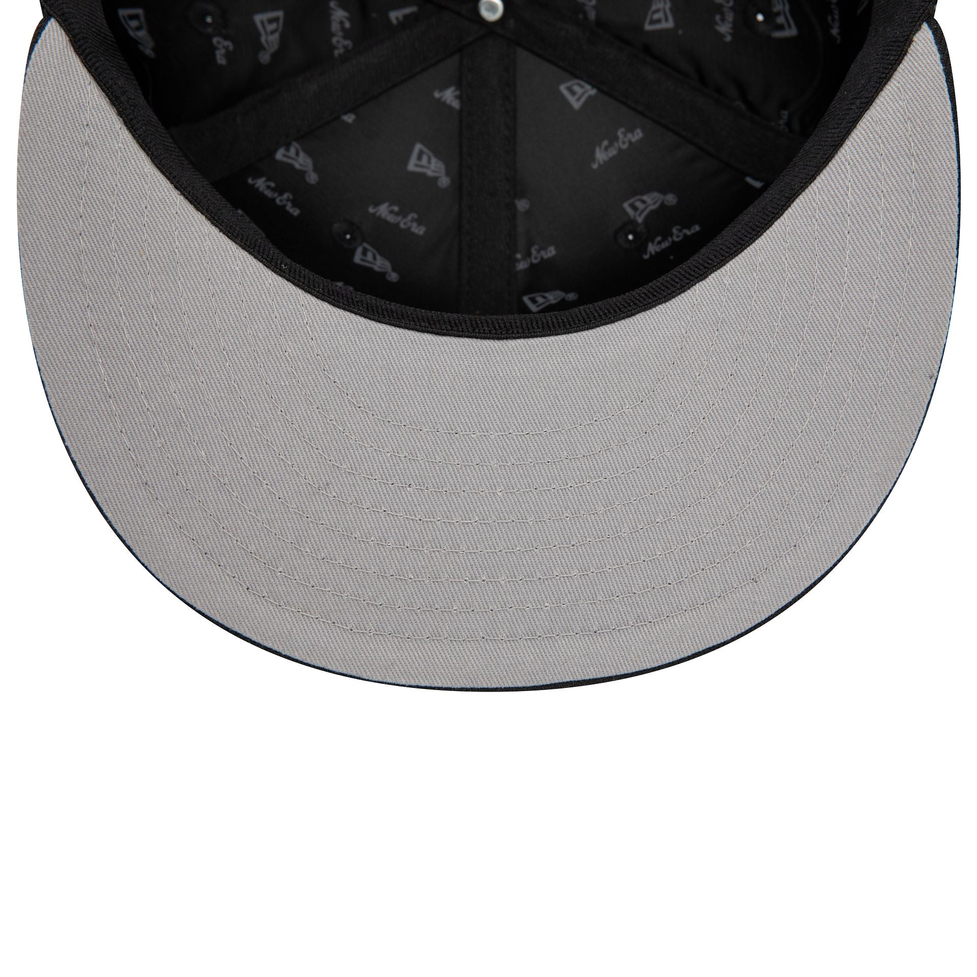 This is a New Era Icy Patch Black 59FIFTY Fitted Cap 2