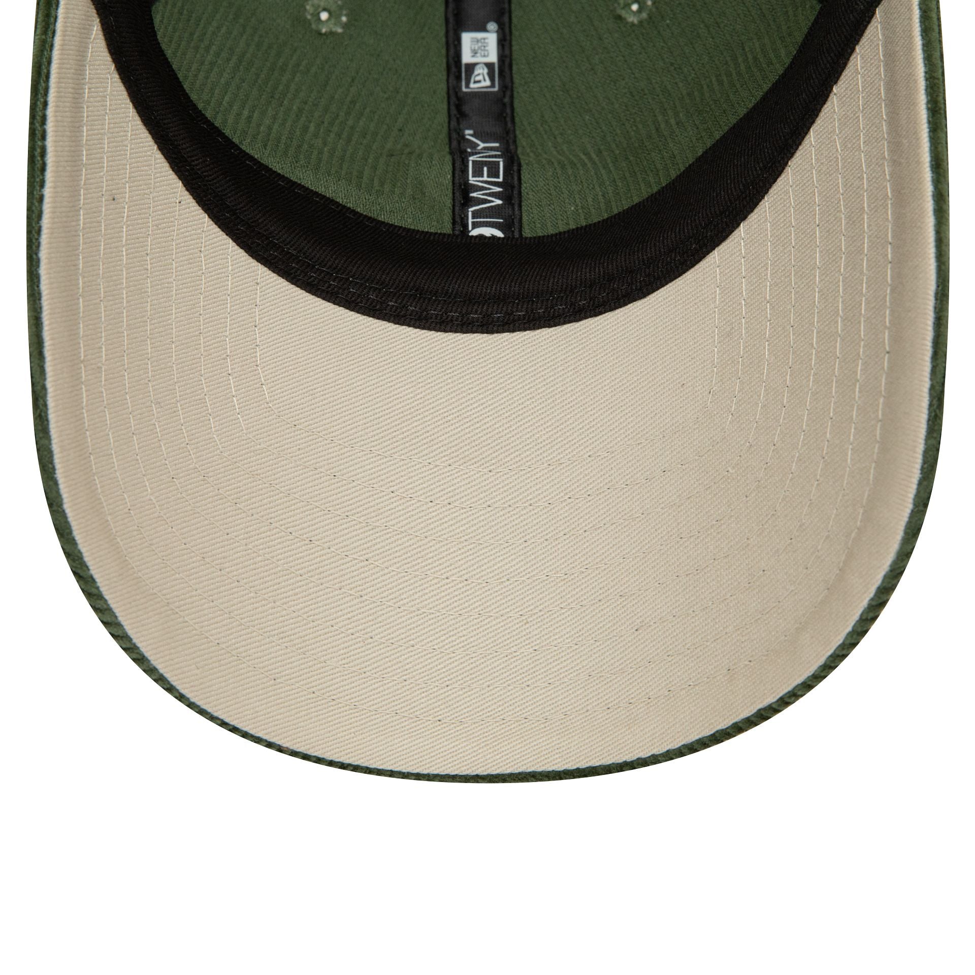 This is a New Era Cord Green 9TWENTY Adjustable Cap 2