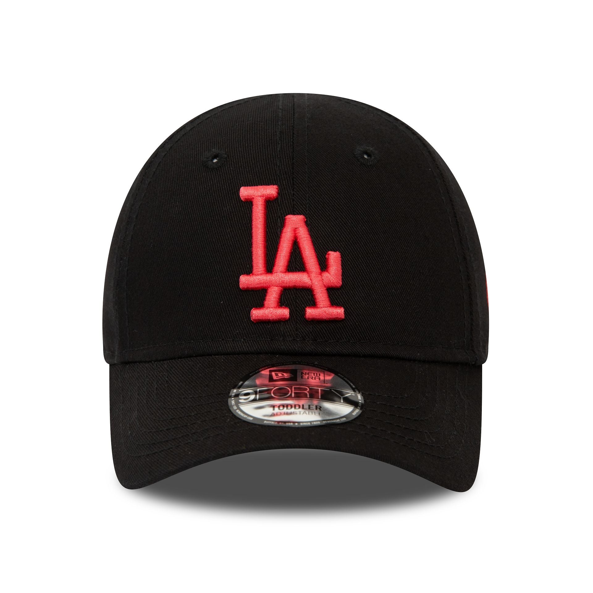 This is a LA Dodgers Toddler League Essential Black 9FORTY Adjustable Cap 2