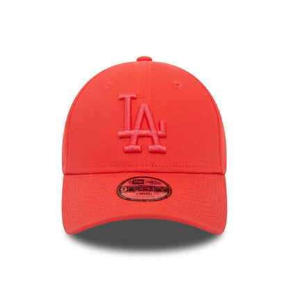 This is a LA Dodgers Youth League Essential Red 9FORTY Adjustable Cap 3