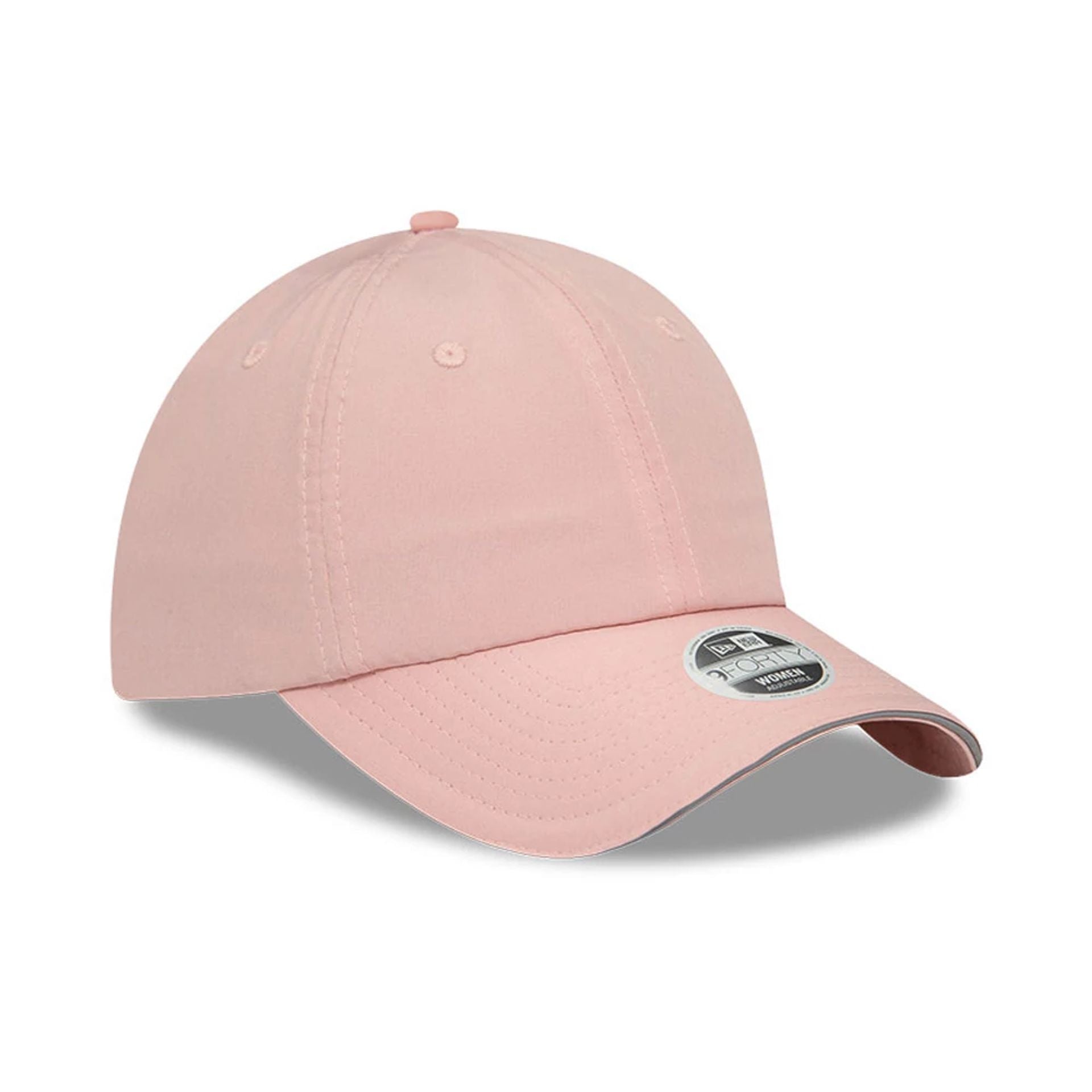 This is a New Era Womens Open Back Pink 9FORTY Cap 4