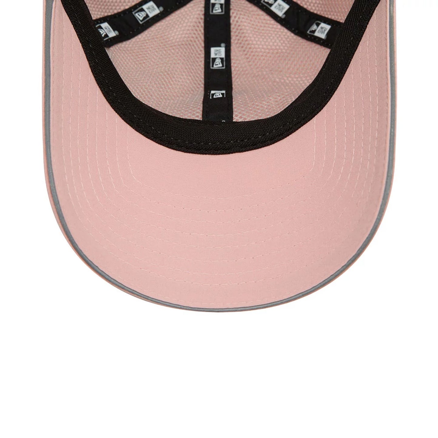 This is a New Era Womens Open Back Pink 9FORTY Cap 5