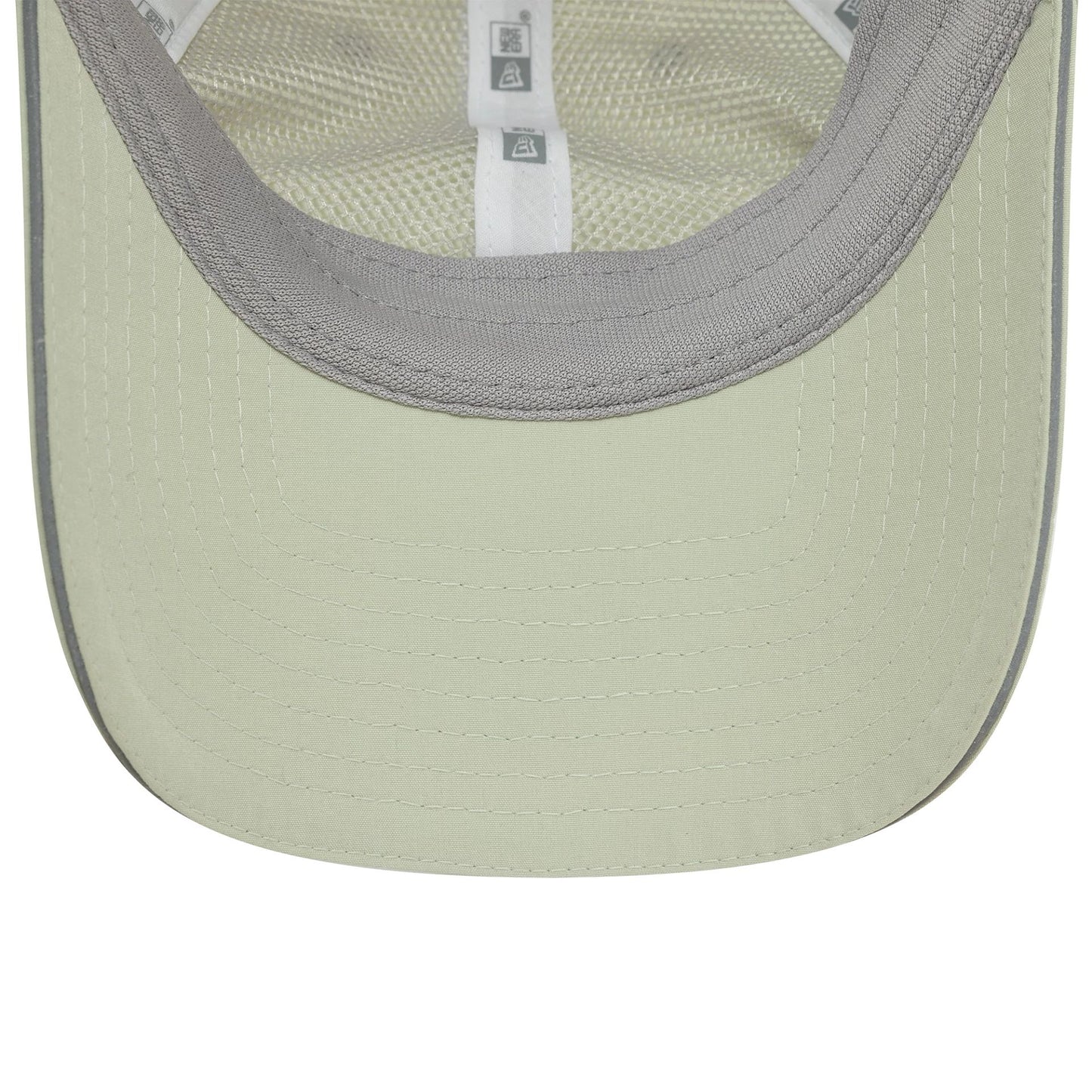 This is a New Era Womens Open Back Mint Green 9FORTY Adjustable Cap 5