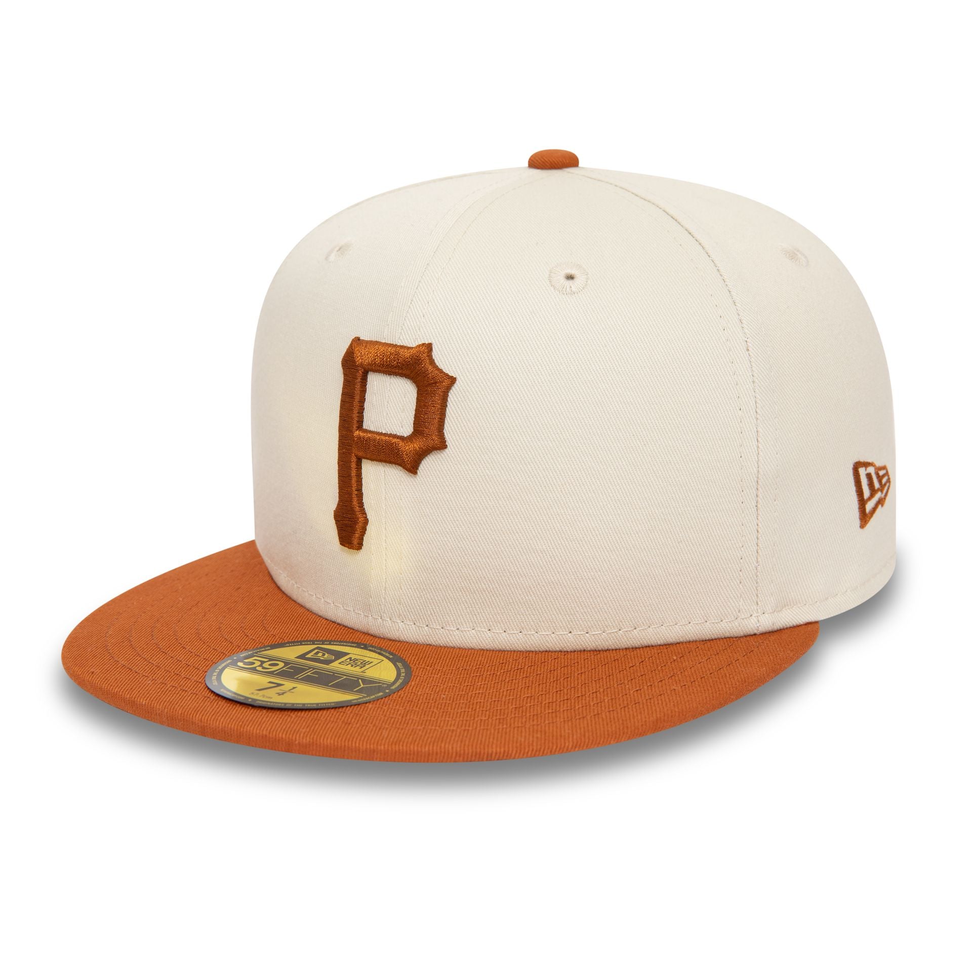 This is a Pittsburgh Pirates Crown Stone 59FIFTY Fitted Cap 1