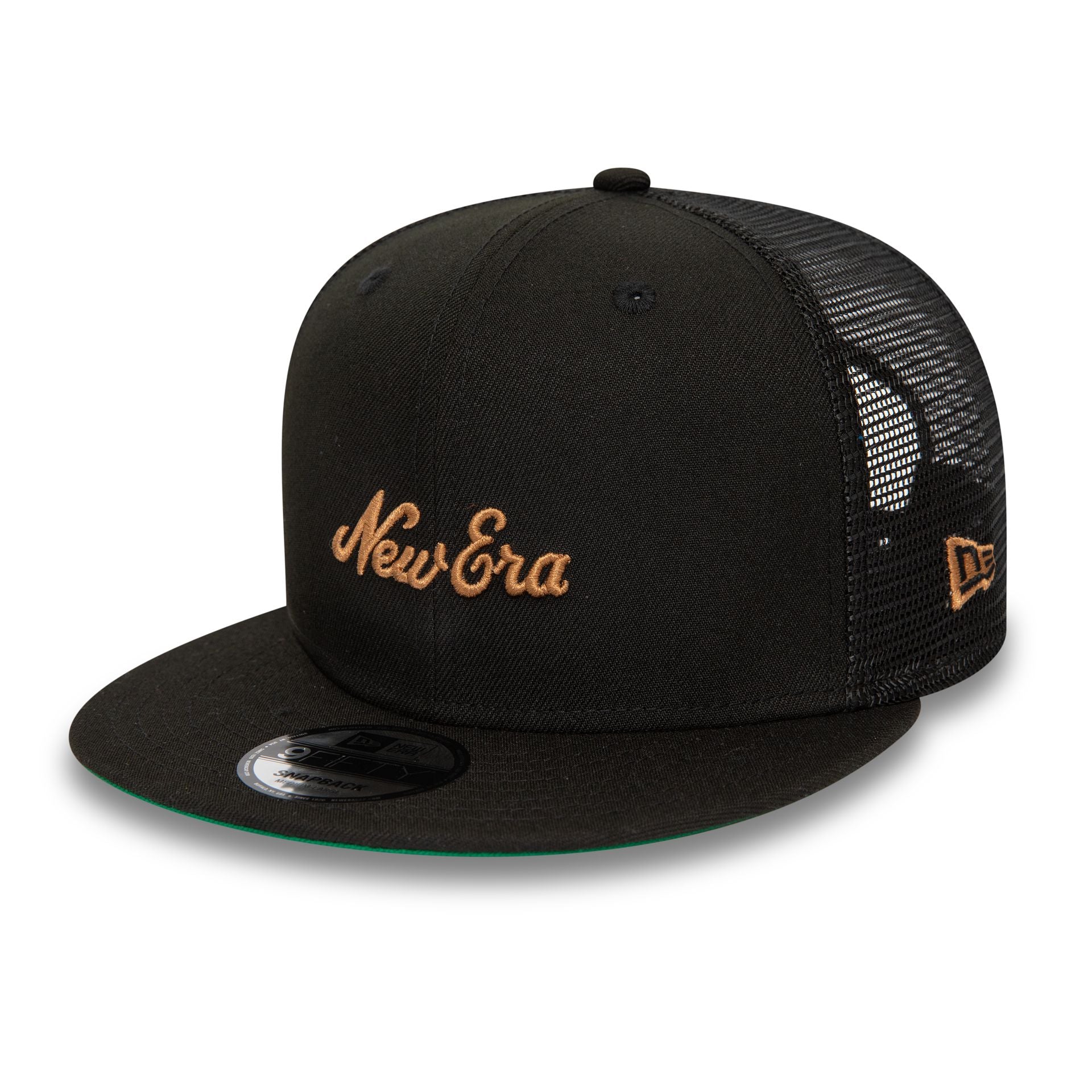 This is a New Era New World Black 9FIFTY Adjustable Cap 5