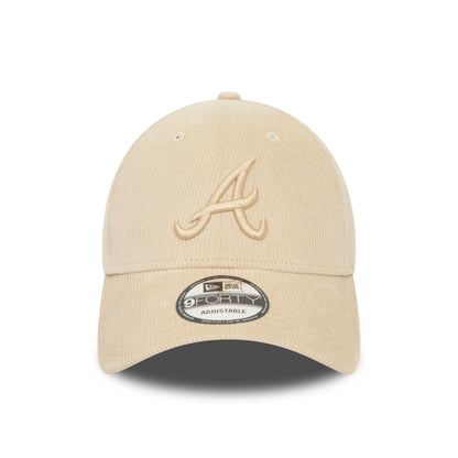 This is a Atlanta Braves MLB Cord Stone 9FORTY Adjustable Cap 3