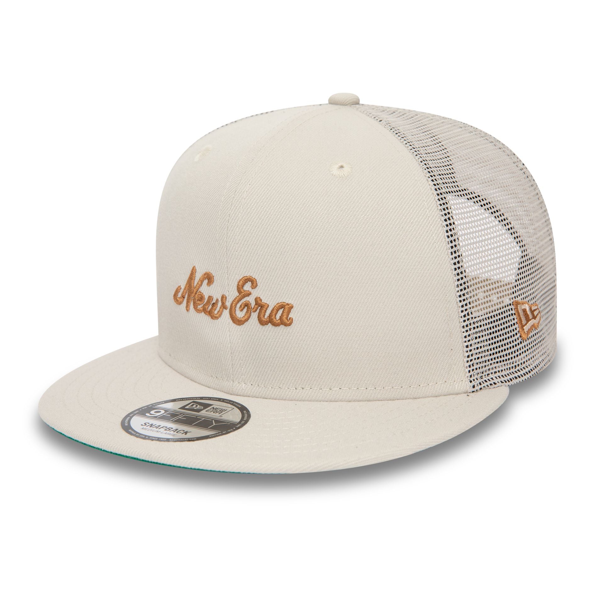 This is a New Era New World Stone 9FIFTY Adjustable Cap 1