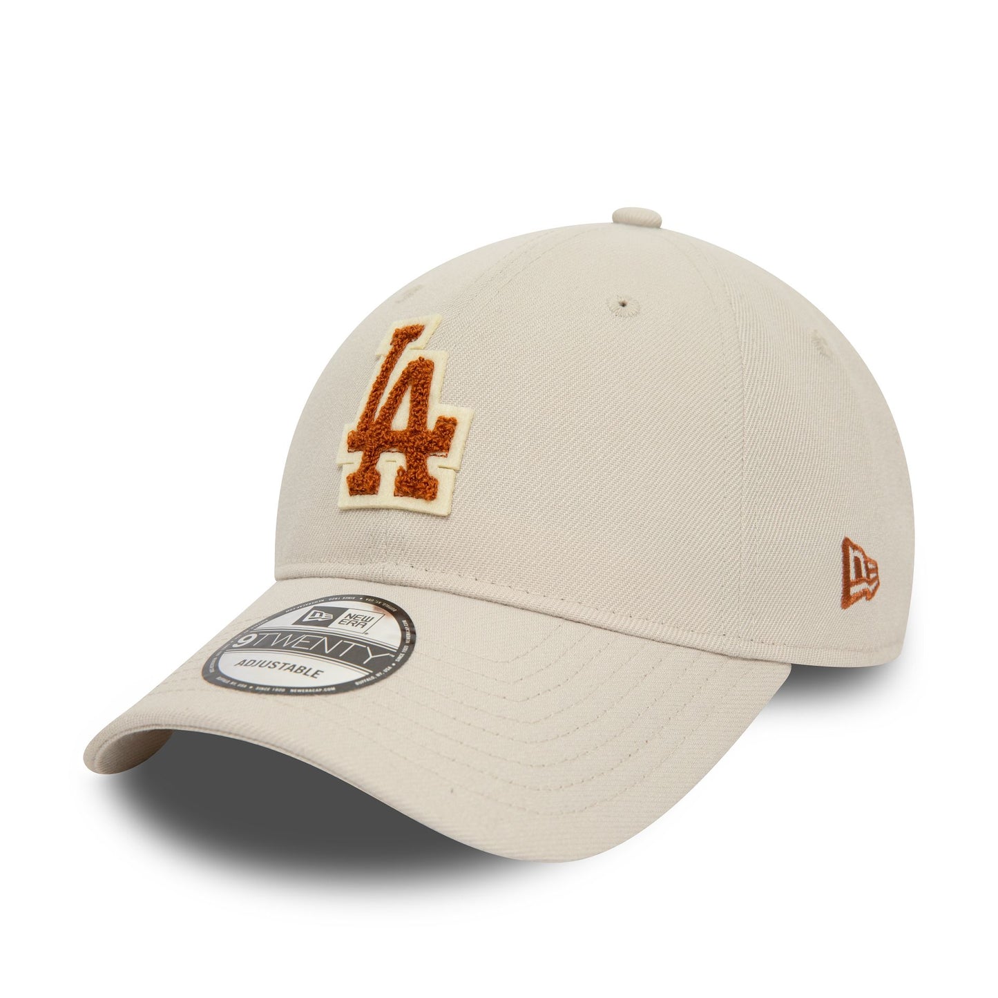 This is a LA Dodgers Boucle Stone 9TWENTY Adjustable Cap 1