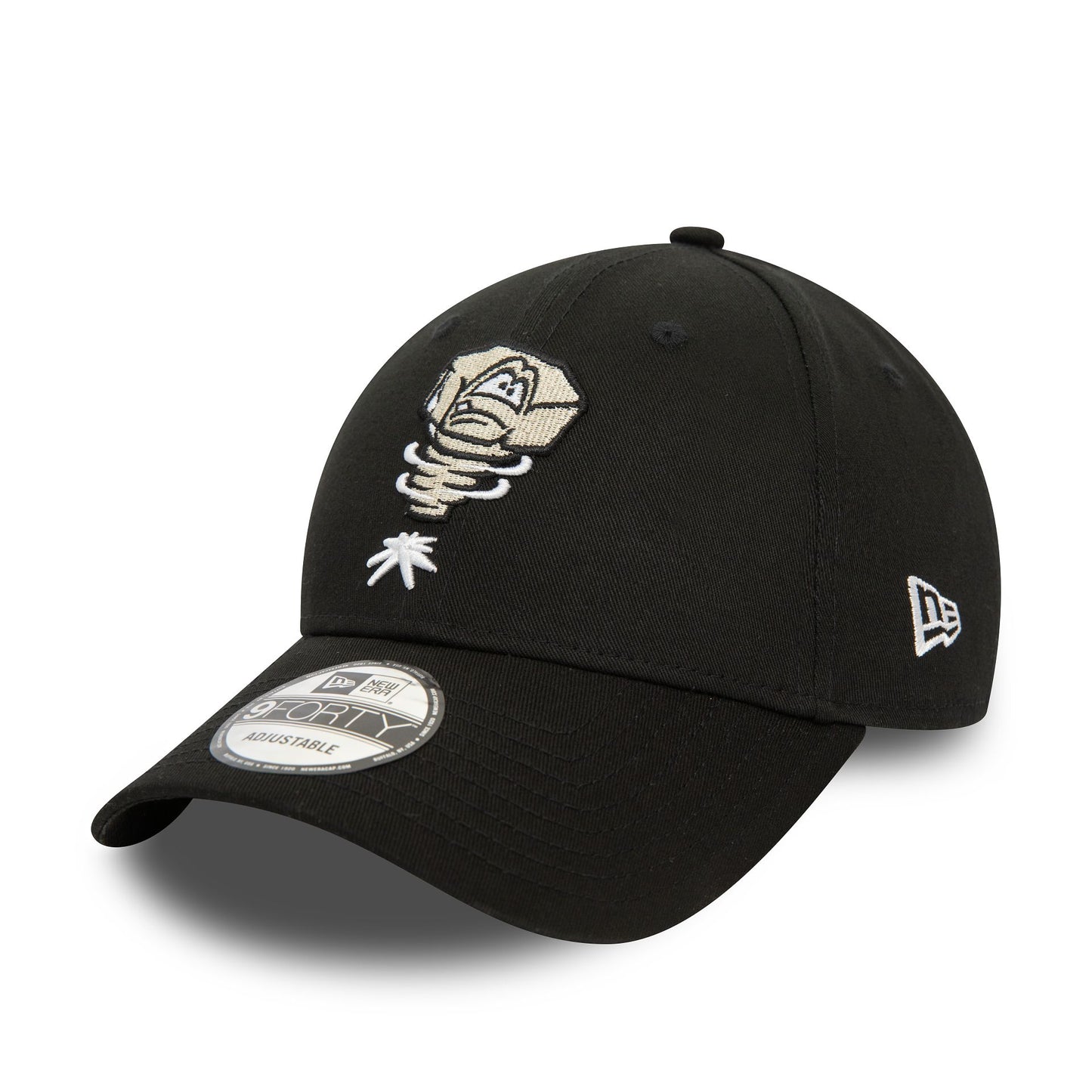 This is a Lansing Lugnuts Minor League Black 9FORTY Adjustable Cap 2