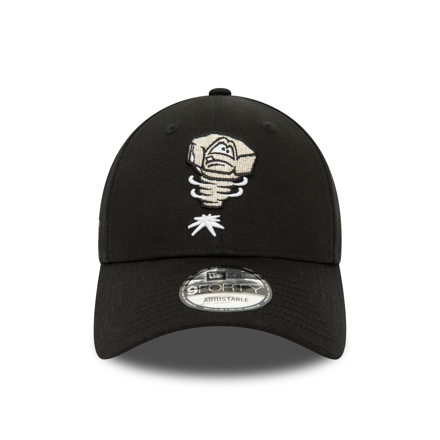 This is a Lansing Lugnuts Minor League Black 9FORTY Adjustable Cap 3