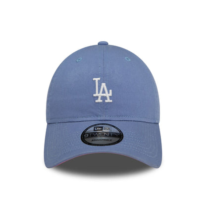 This is a LA Dodgers Style Activist Blue 9TWENTY Adjustable Cap 4