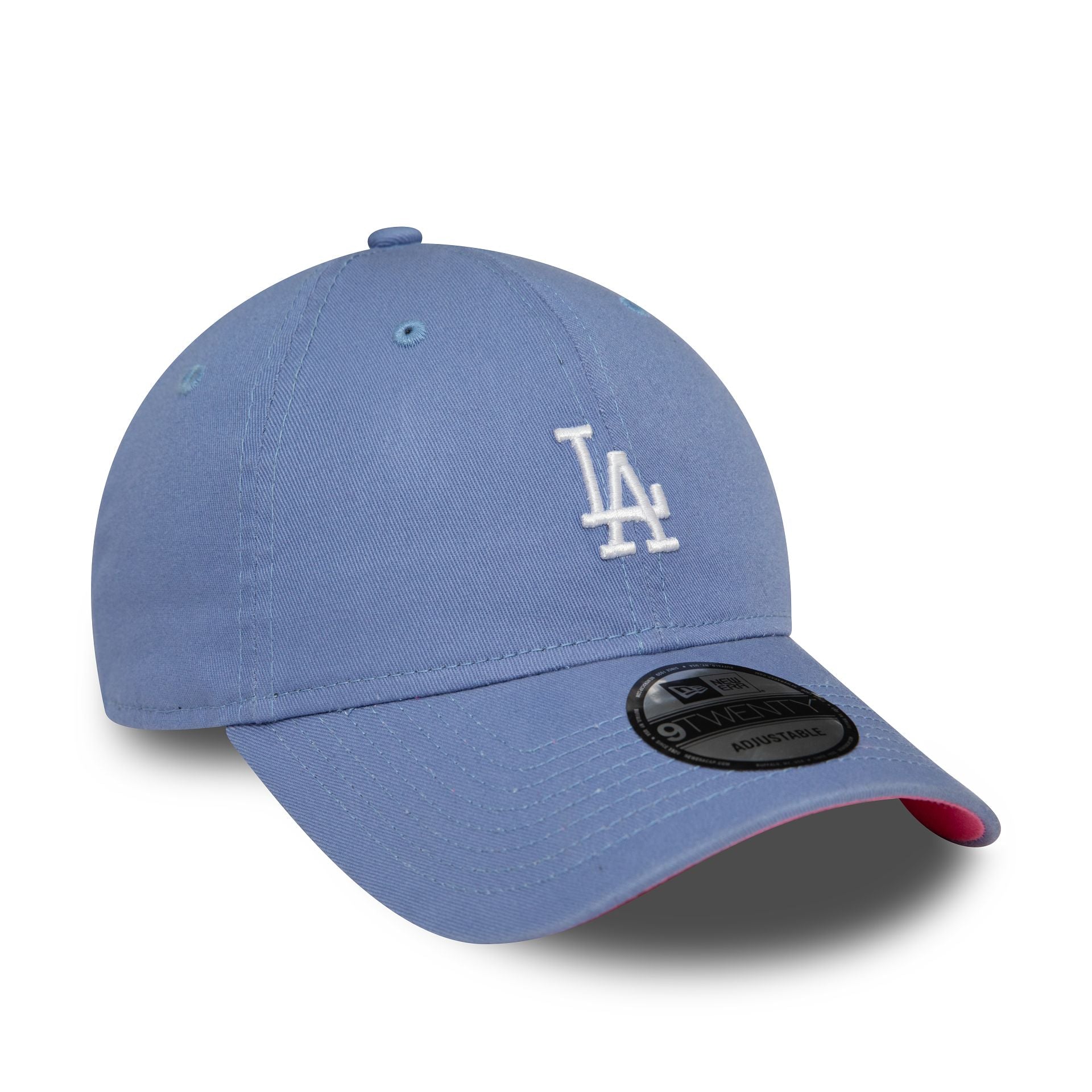 This is a LA Dodgers Style Activist Blue 9TWENTY Adjustable Cap 3