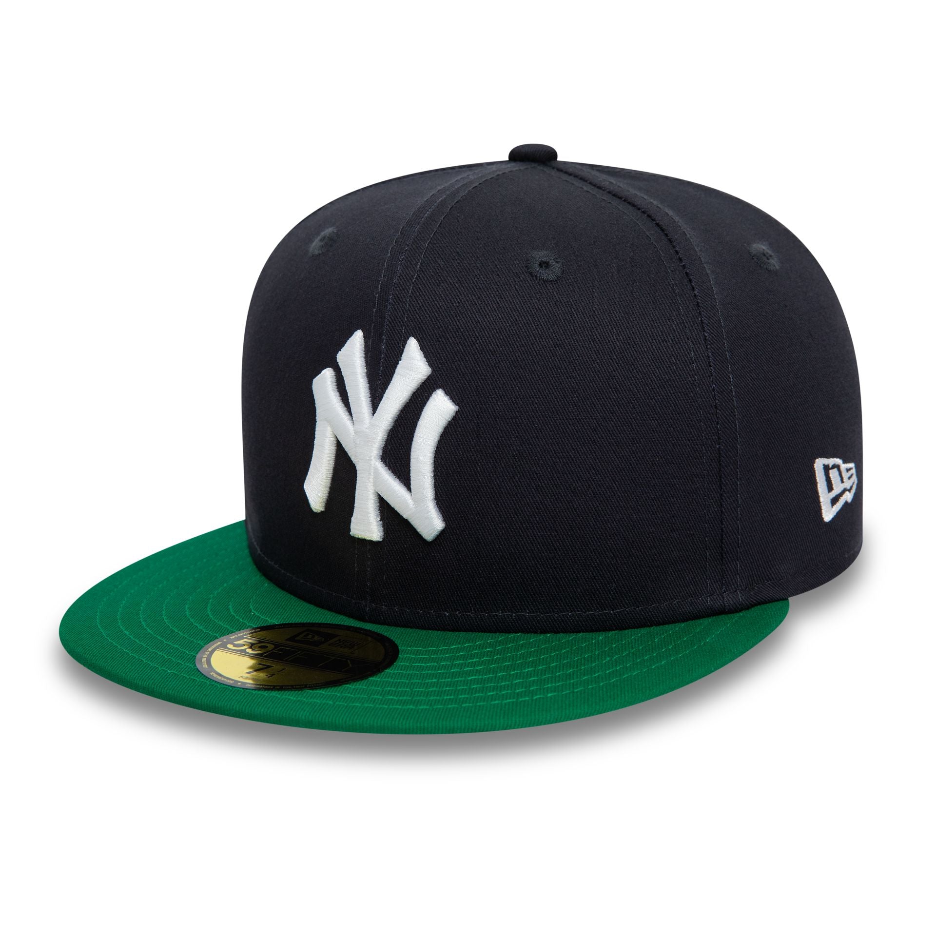 This is a New York Yankees MLB Team Colour Navy 59FIFTY Fitted Cap 1