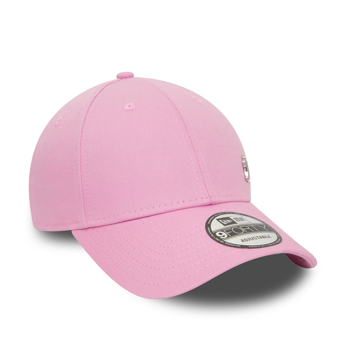 This is a New York Yankees MLB Flawless Pink 9FORTY Adjustable Cap 1