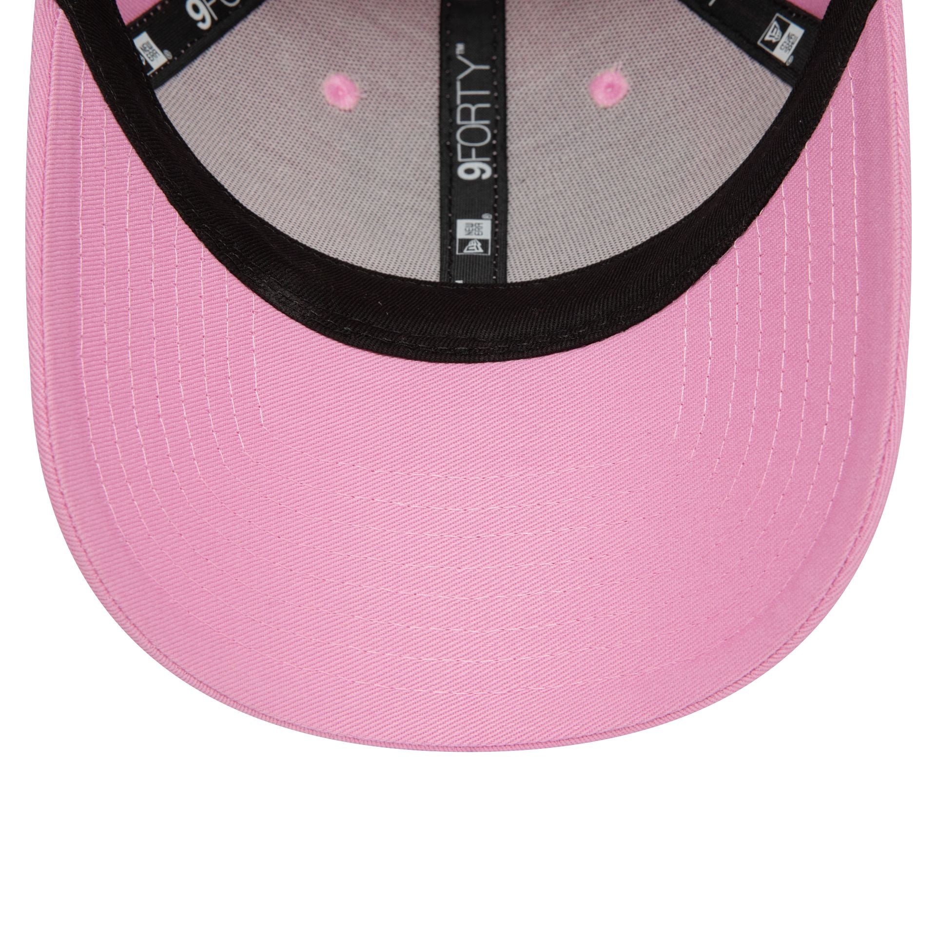 This is a New York Yankees MLB Flawless Pink 9FORTY Adjustable Cap 5