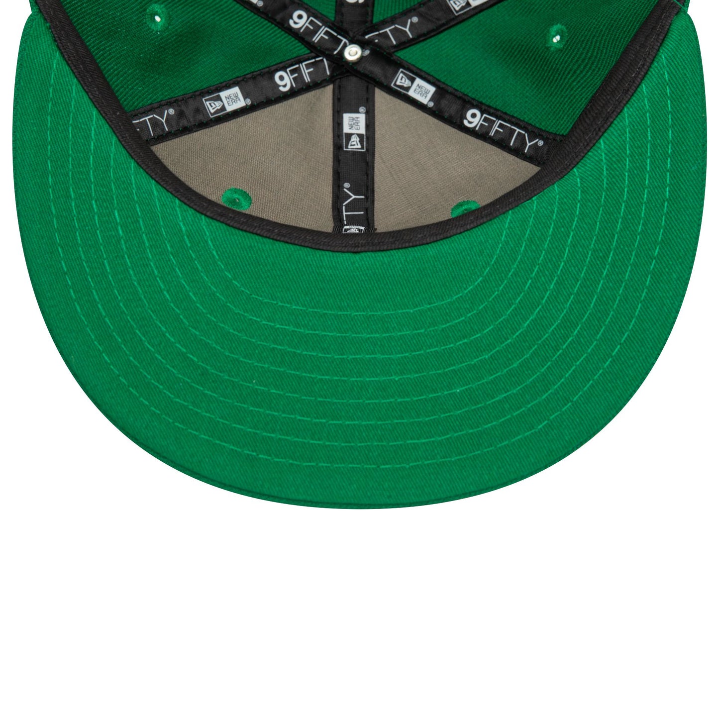 This is a Oakland Athletics MLB Retro Green Retro Crown 9FIFTY Strapback Cap 5