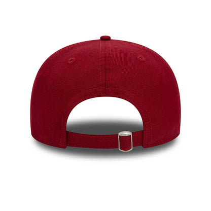 This is a Philadelphia Phillies MLB Retro Red Retro Crown 9FIFTY Strapback Cap 4