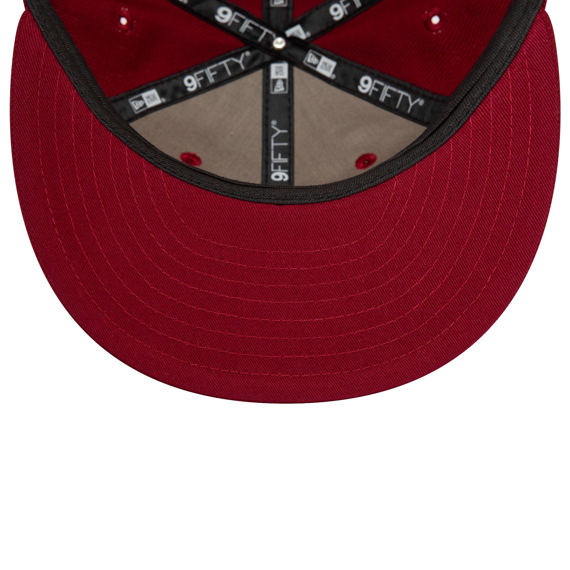 This is a Philadelphia Phillies MLB Retro Red Retro Crown 9FIFTY Strapback Cap 5