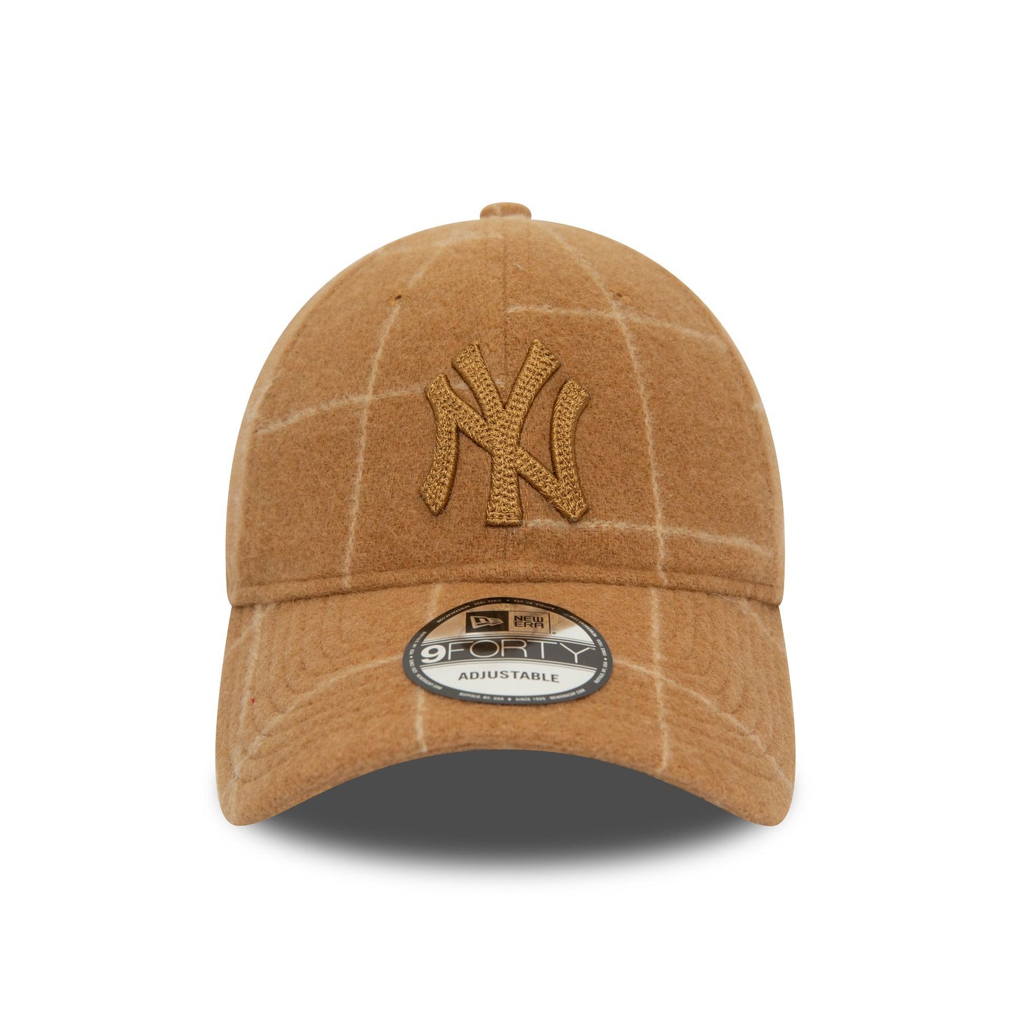 This is a New York Yankees MLB ReWool Stone 9FORTY Adjustable Cap 2