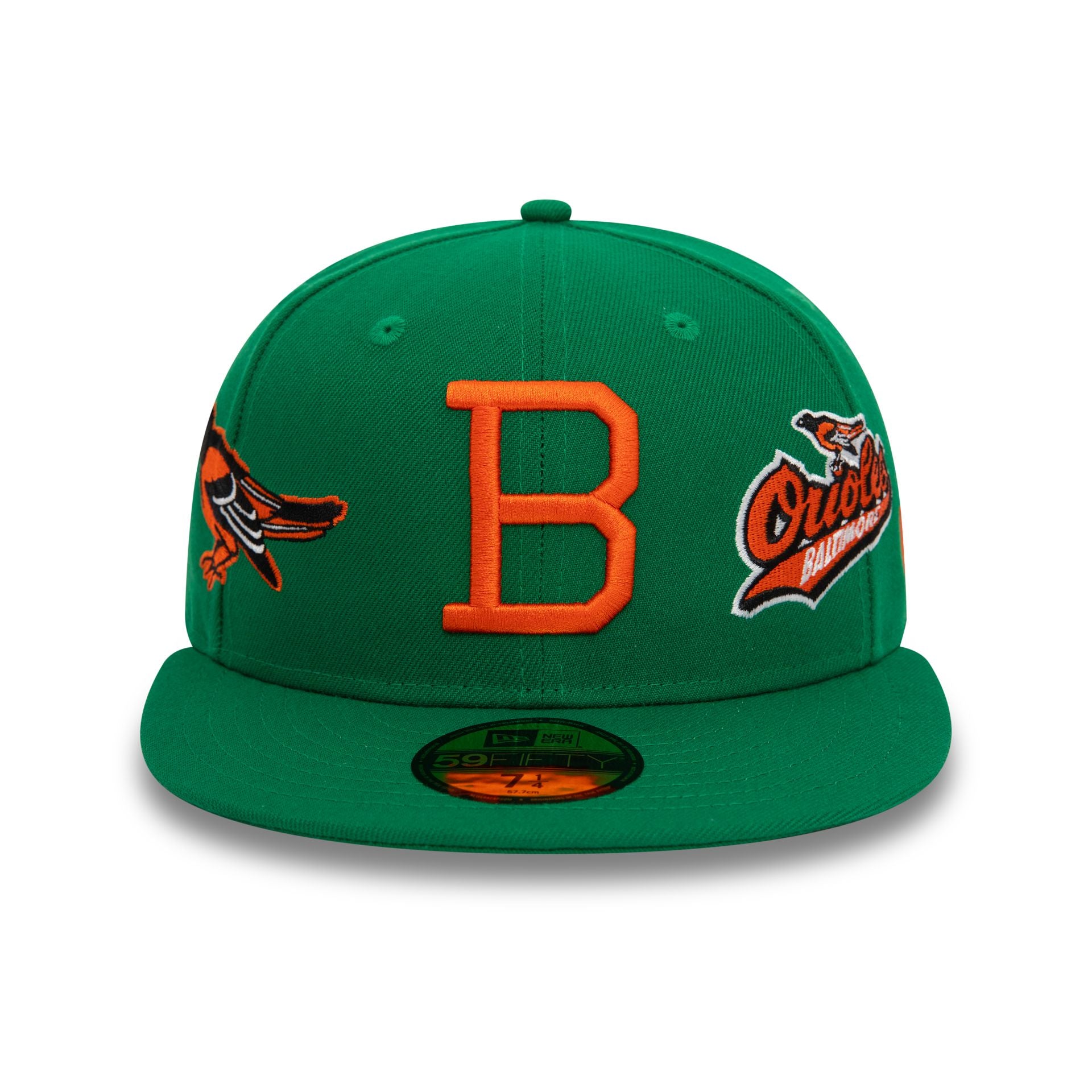 This is a Baltimore Orioles MLB Cooperstown Green 59FIFTY Fitted Cap 2