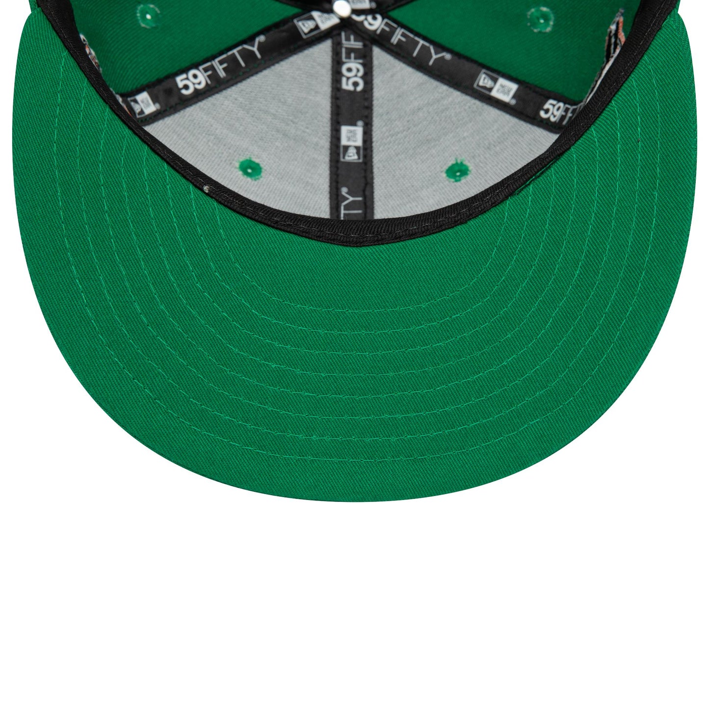 This is a Baltimore Orioles MLB Cooperstown Green 59FIFTY Fitted Cap 5