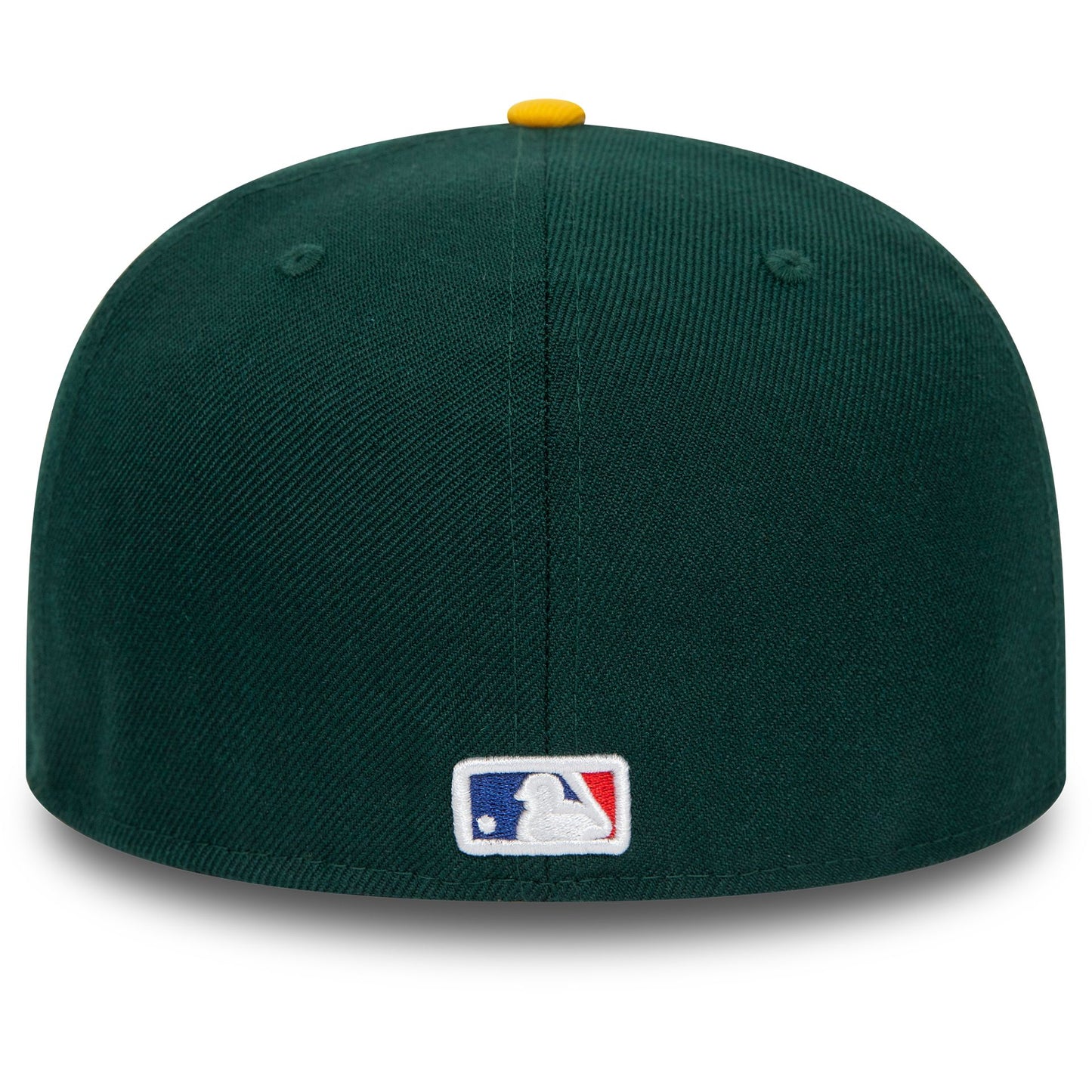 This is a Oakland Athletics MLB Icy Patch Green 59FIFTY Fitted Cap 4